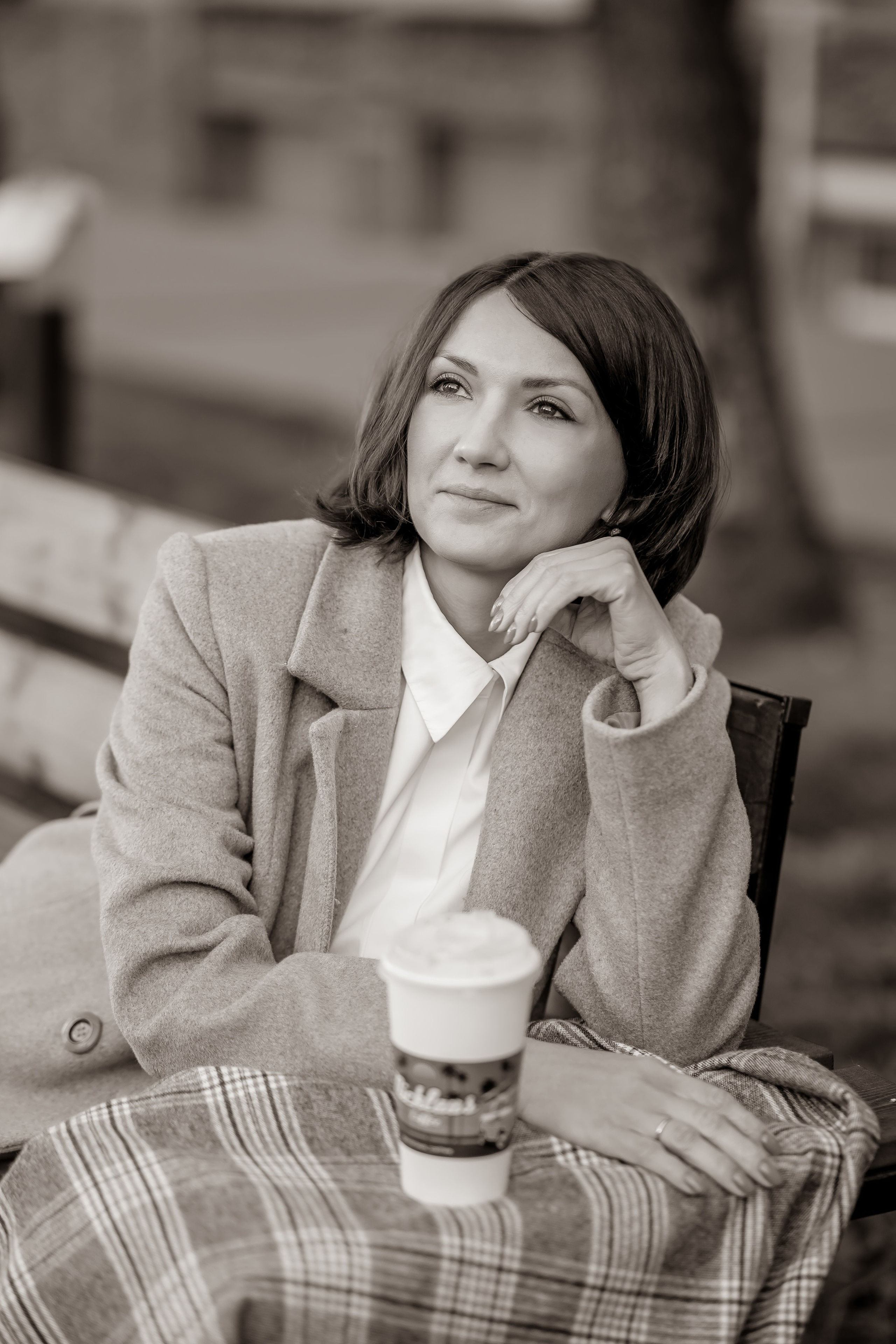 Женский портрет. Семейный и детский фотограф в Красноярске Байкалова Людмила