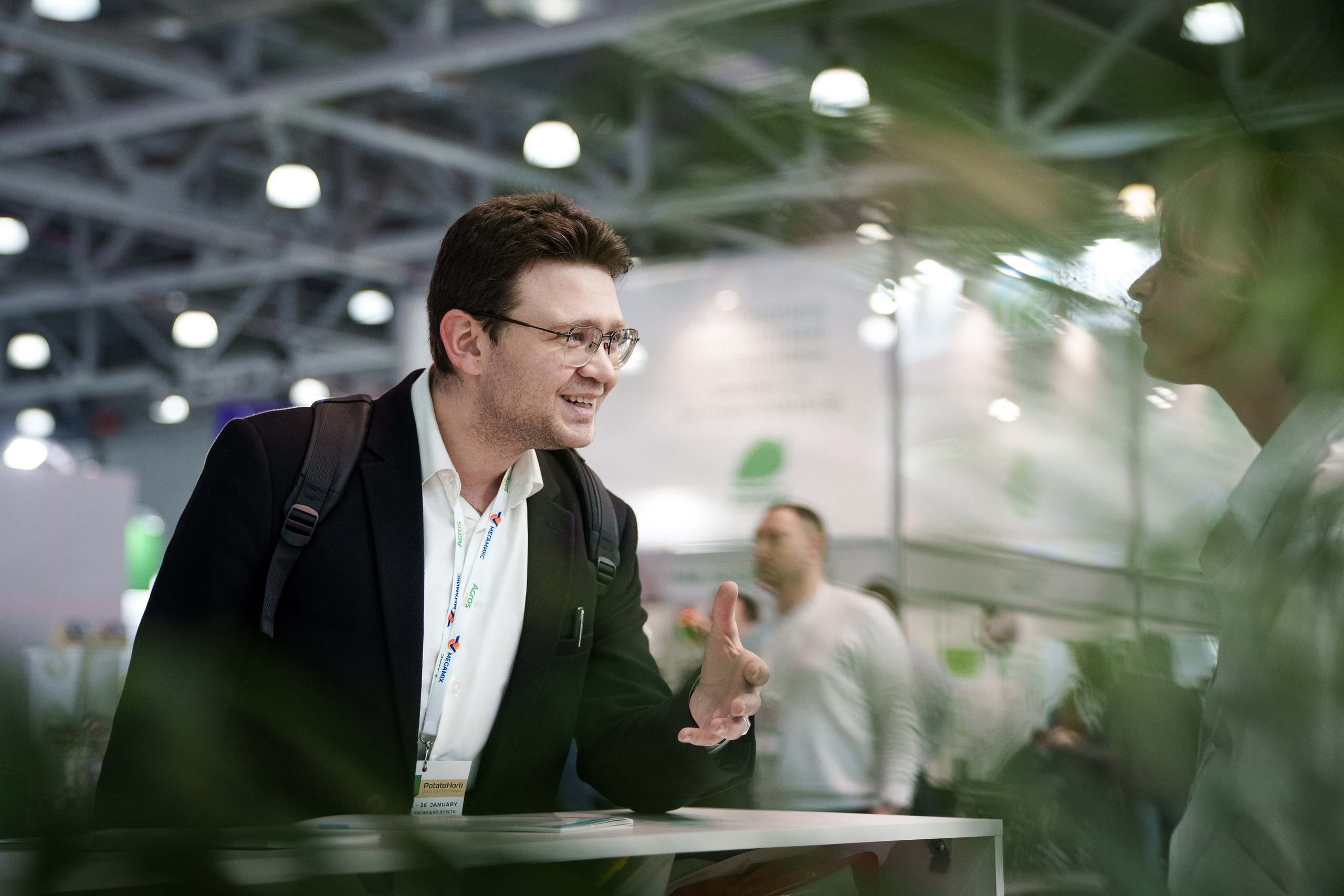 Стенд компании «Мустанг» на выставке Агрос-2024. Репортажный фотограф Сергей Сажин г. Ярославль