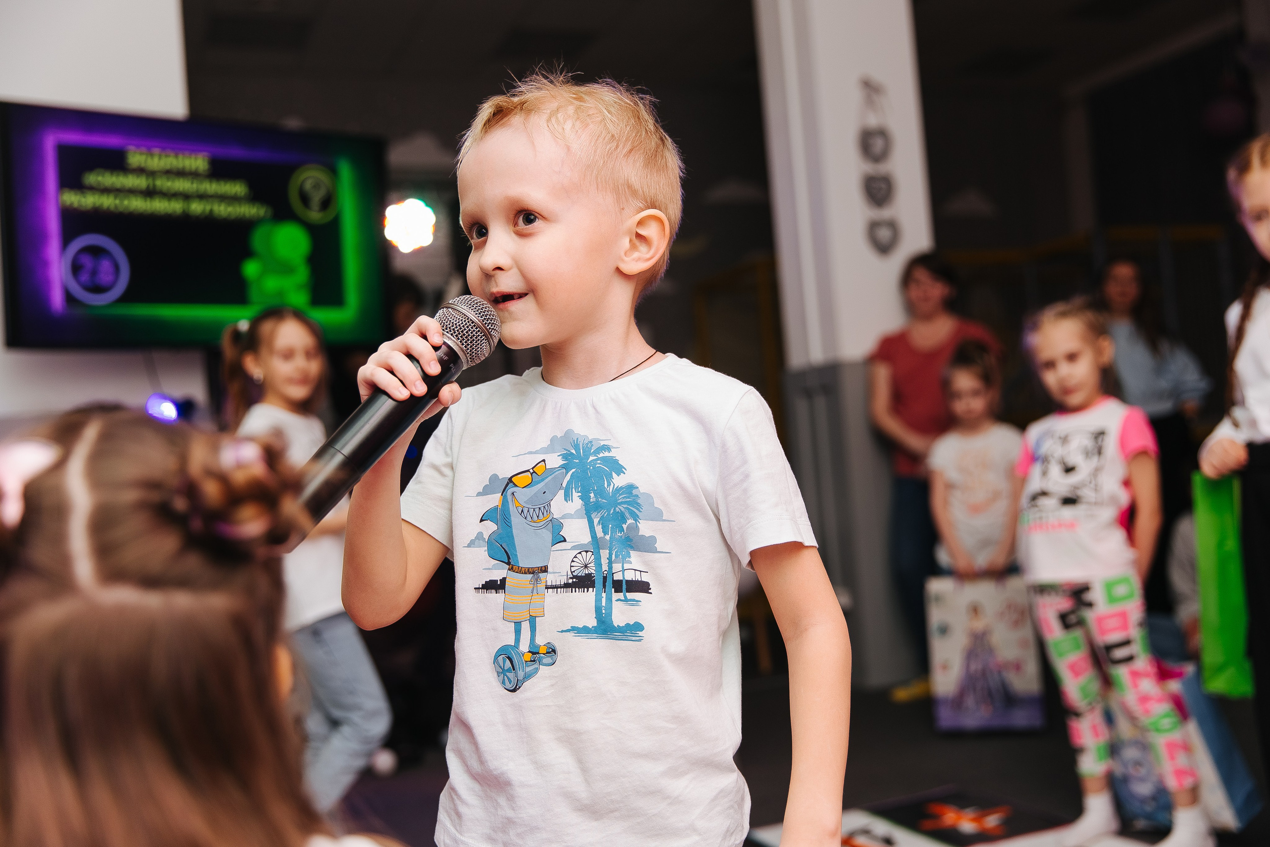 Неоновая вечеринка. Фотограф в Красноярске Любовь Малеева