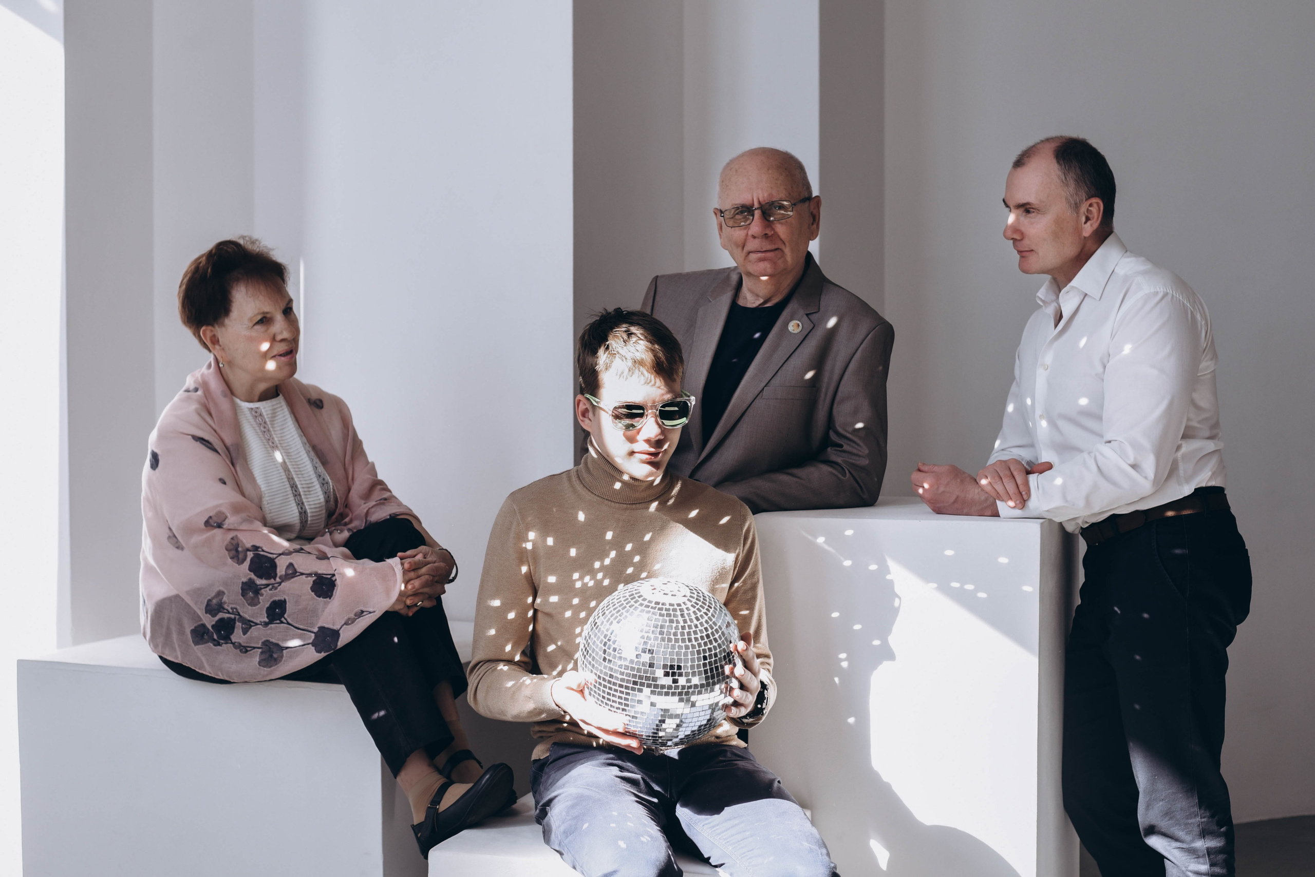 Семейная студийная съемка. Женский и семейный фотограф Людмила Богачкина