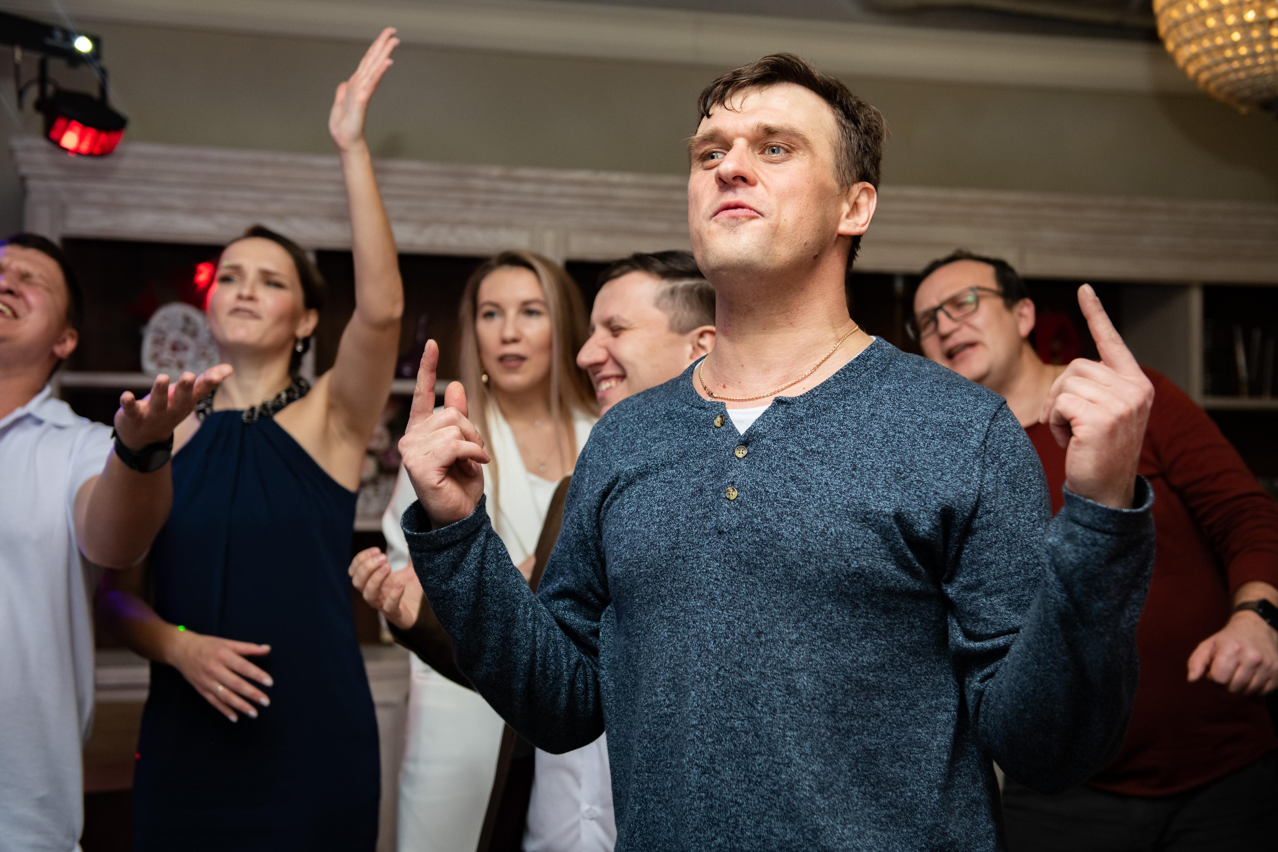 Корпоративы. Сайт фотографа Анны Беляевой