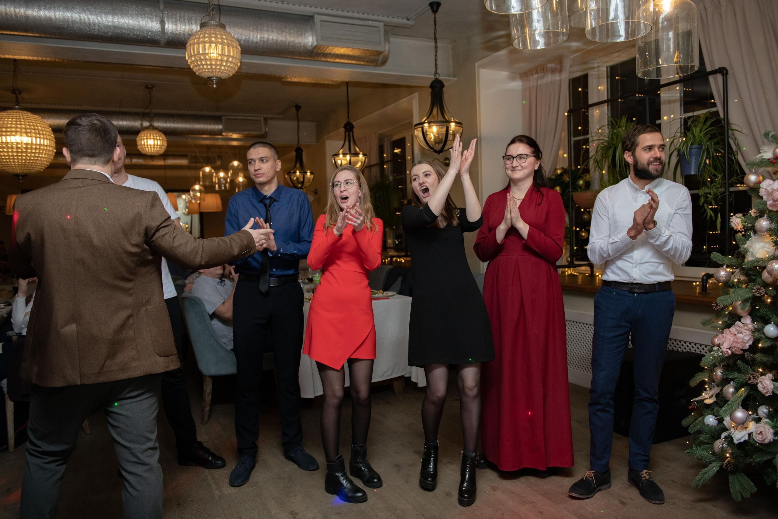 Корпоративы. Сайт фотографа Анны Беляевой