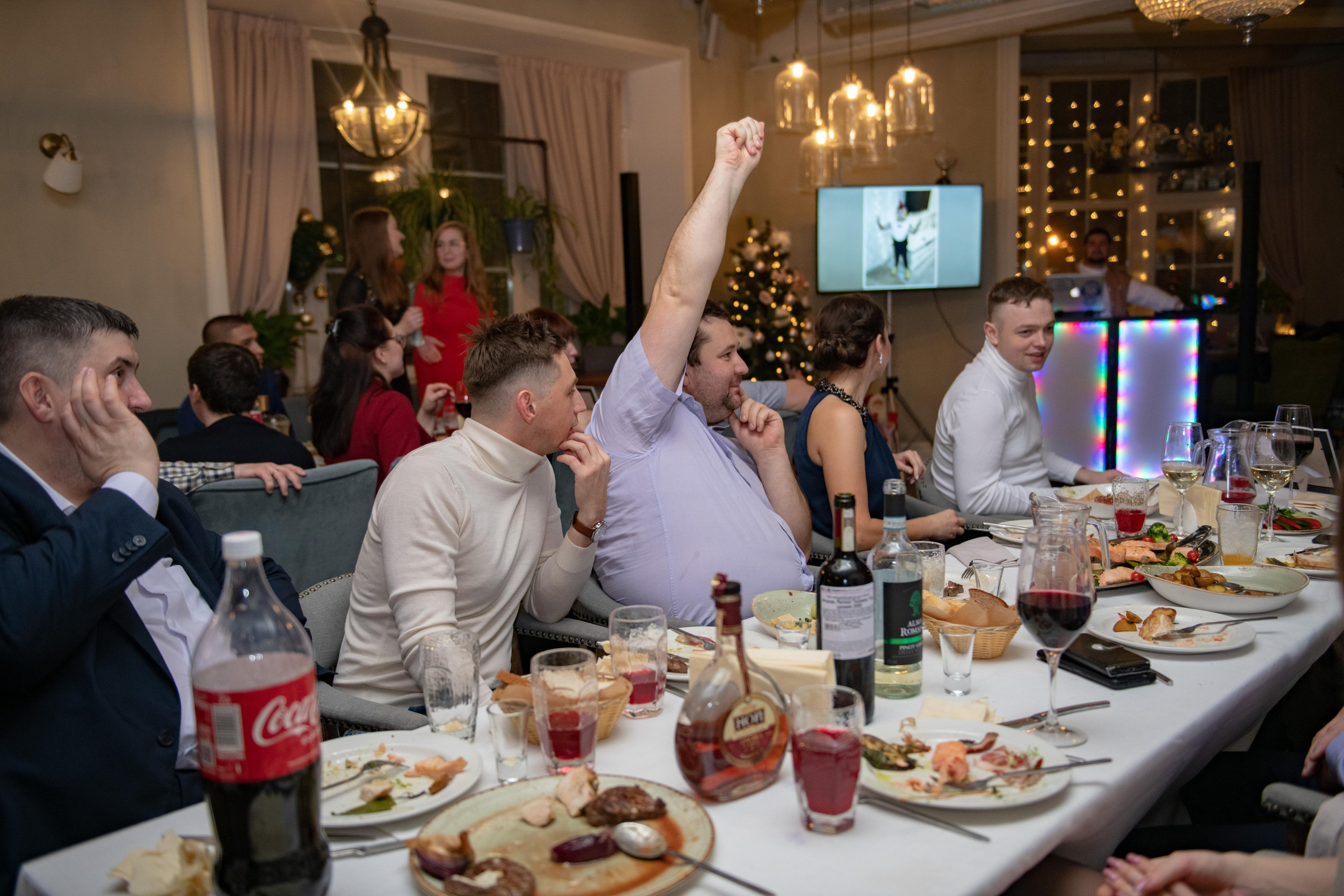 Корпоративы. Сайт фотографа Анны Беляевой