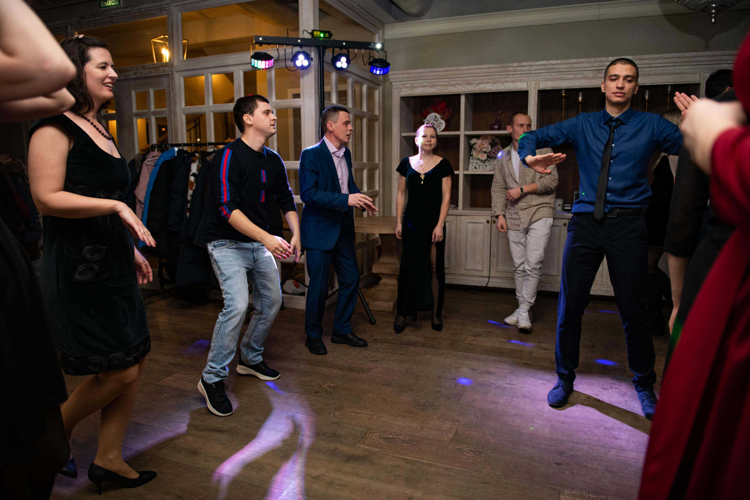 Корпоративы. Сайт фотографа Анны Беляевой