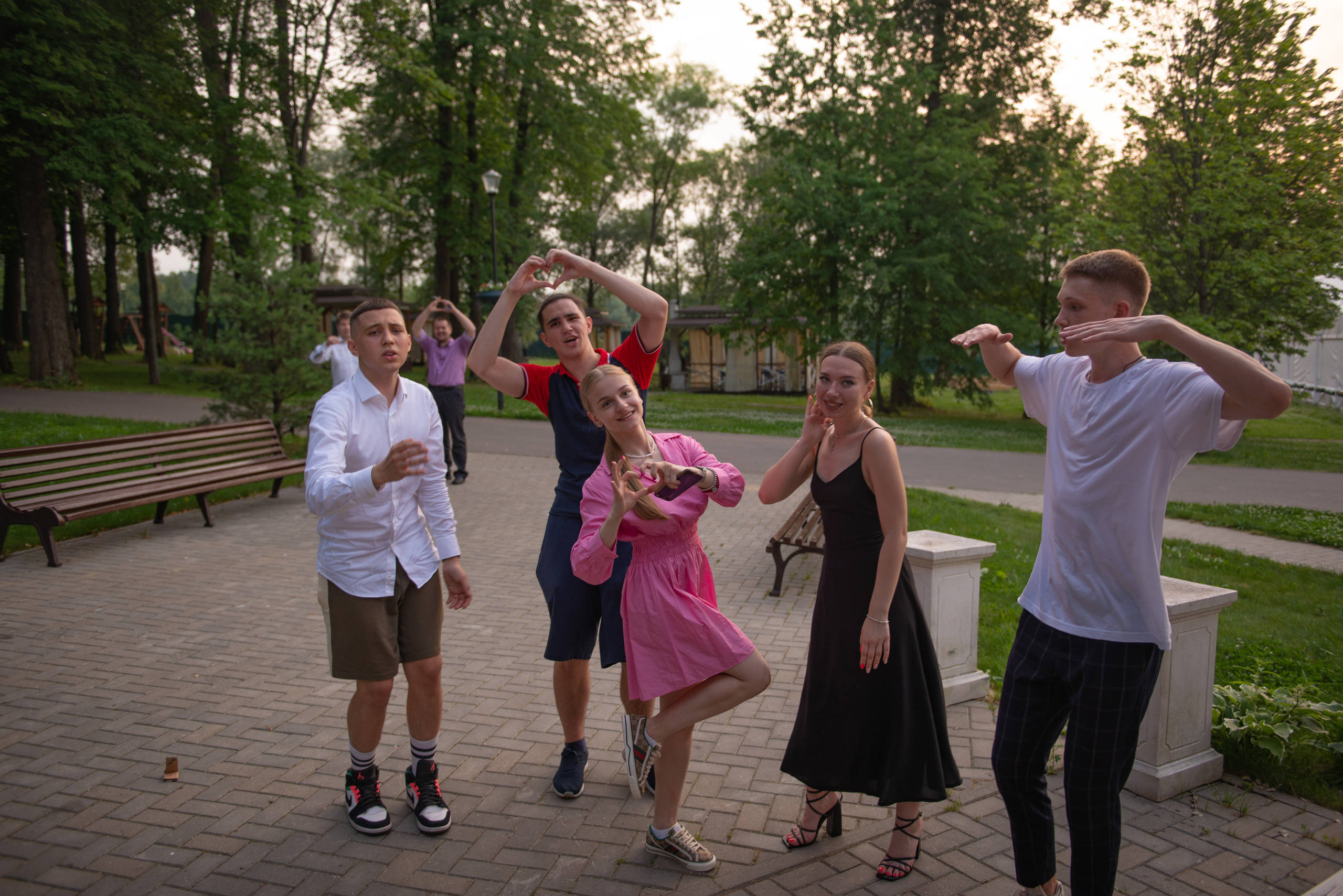 Корпоративы. Сайт фотографа Анны Беляевой