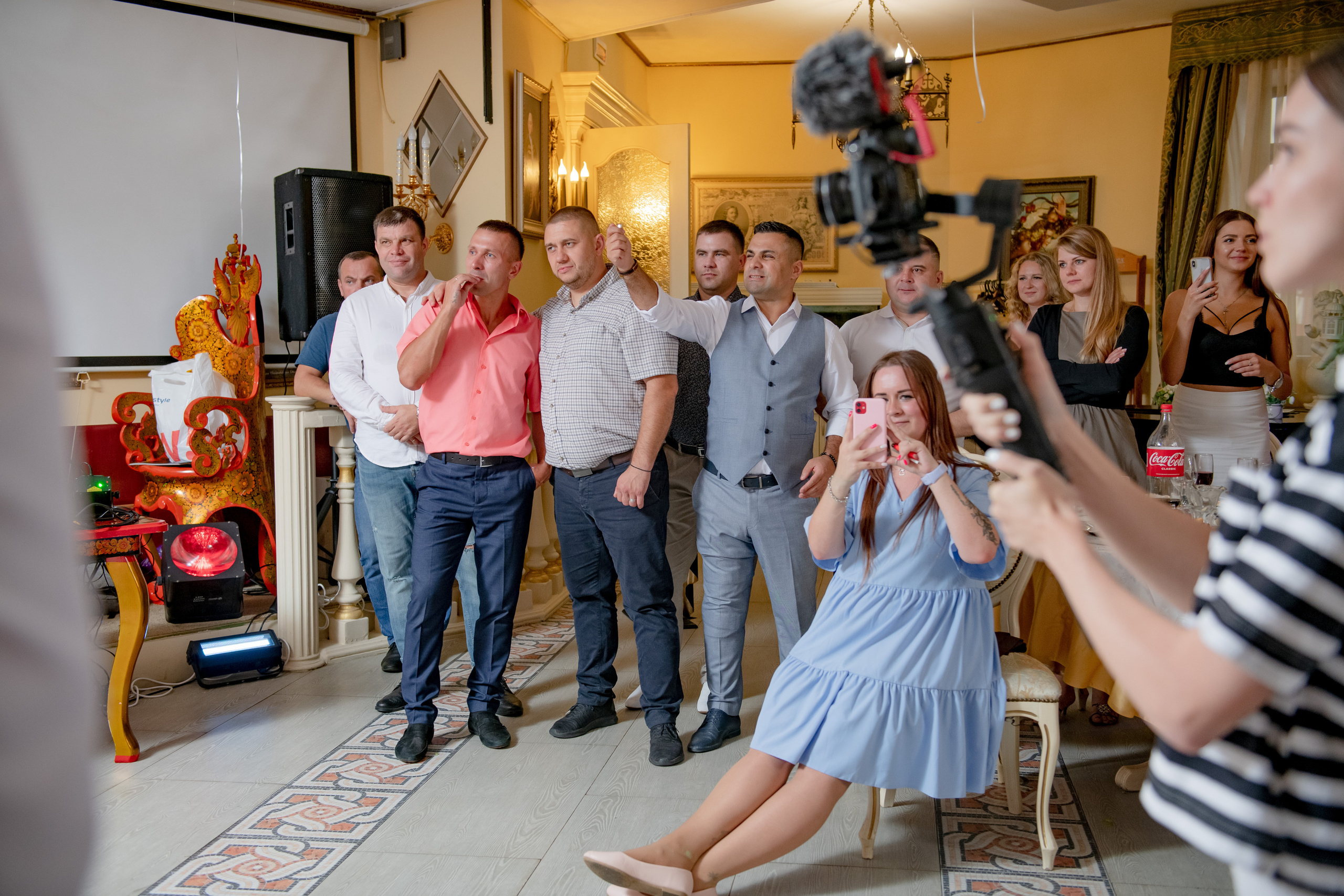 Корпоративы. Сайт фотографа Анны Беляевой