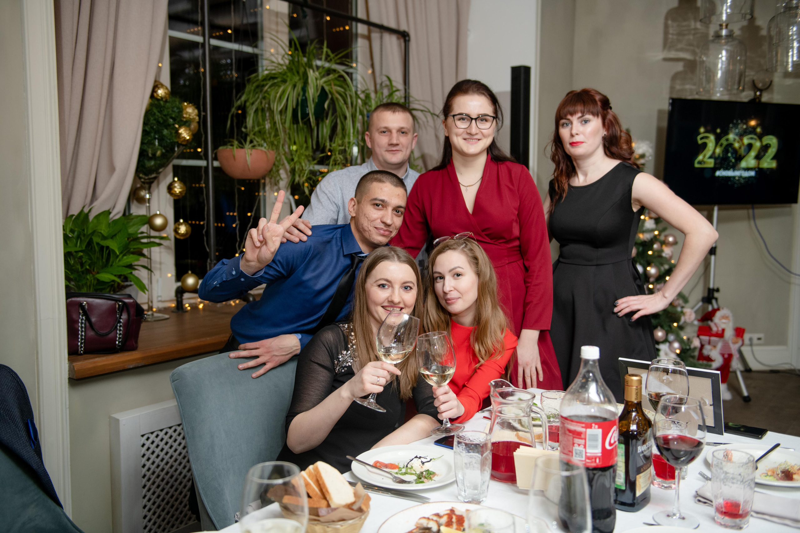 Корпоративы. Сайт фотографа Анны Беляевой