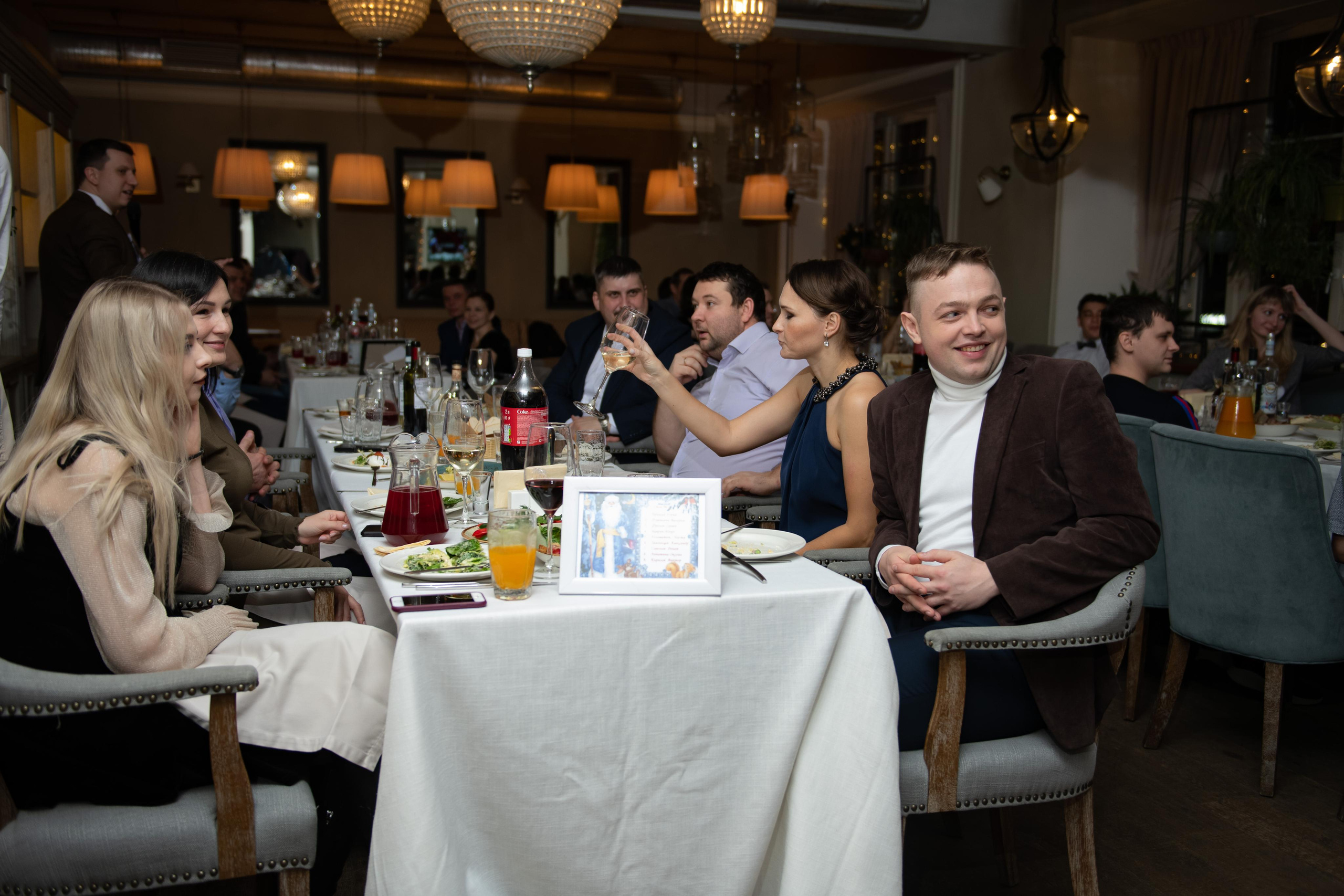 Корпоративы. Сайт фотографа Анны Беляевой