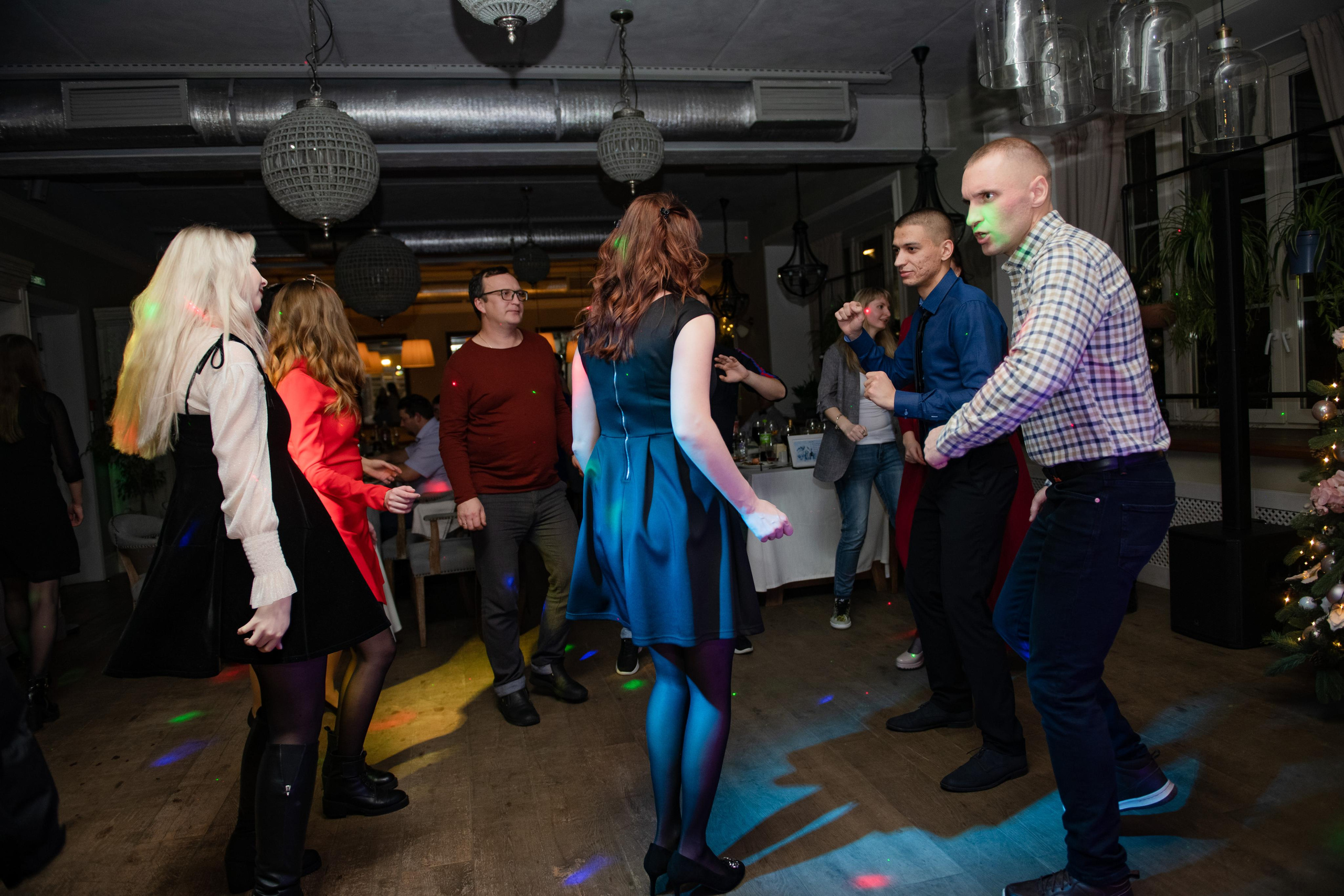 Корпоративы. Сайт фотографа Анны Беляевой