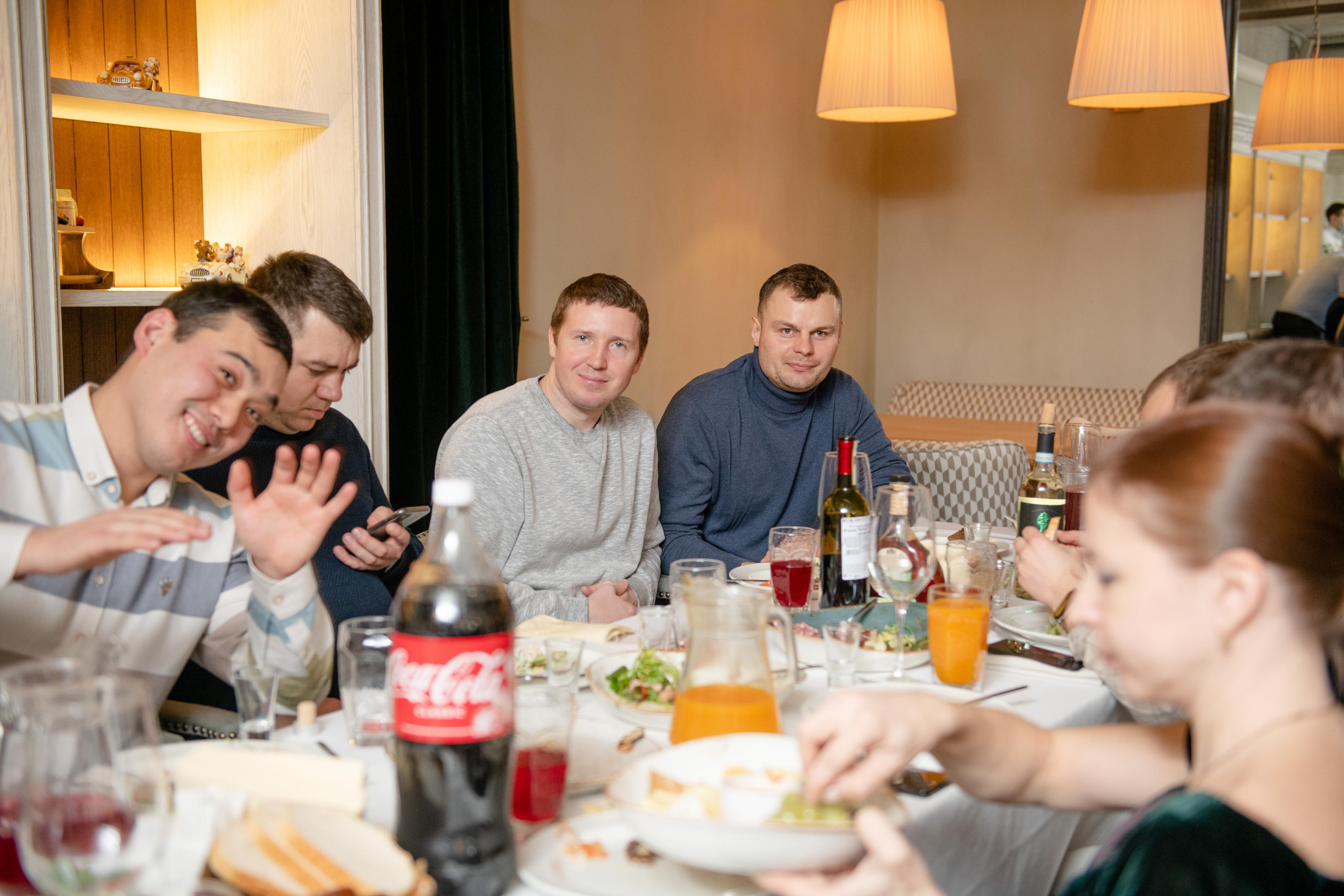 Корпоративы. Сайт фотографа Анны Беляевой