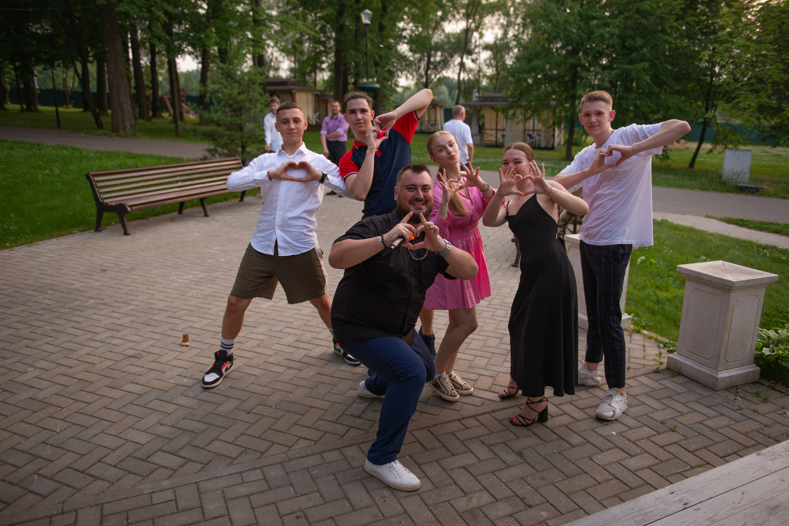 Корпоративы. Сайт фотографа Анны Беляевой