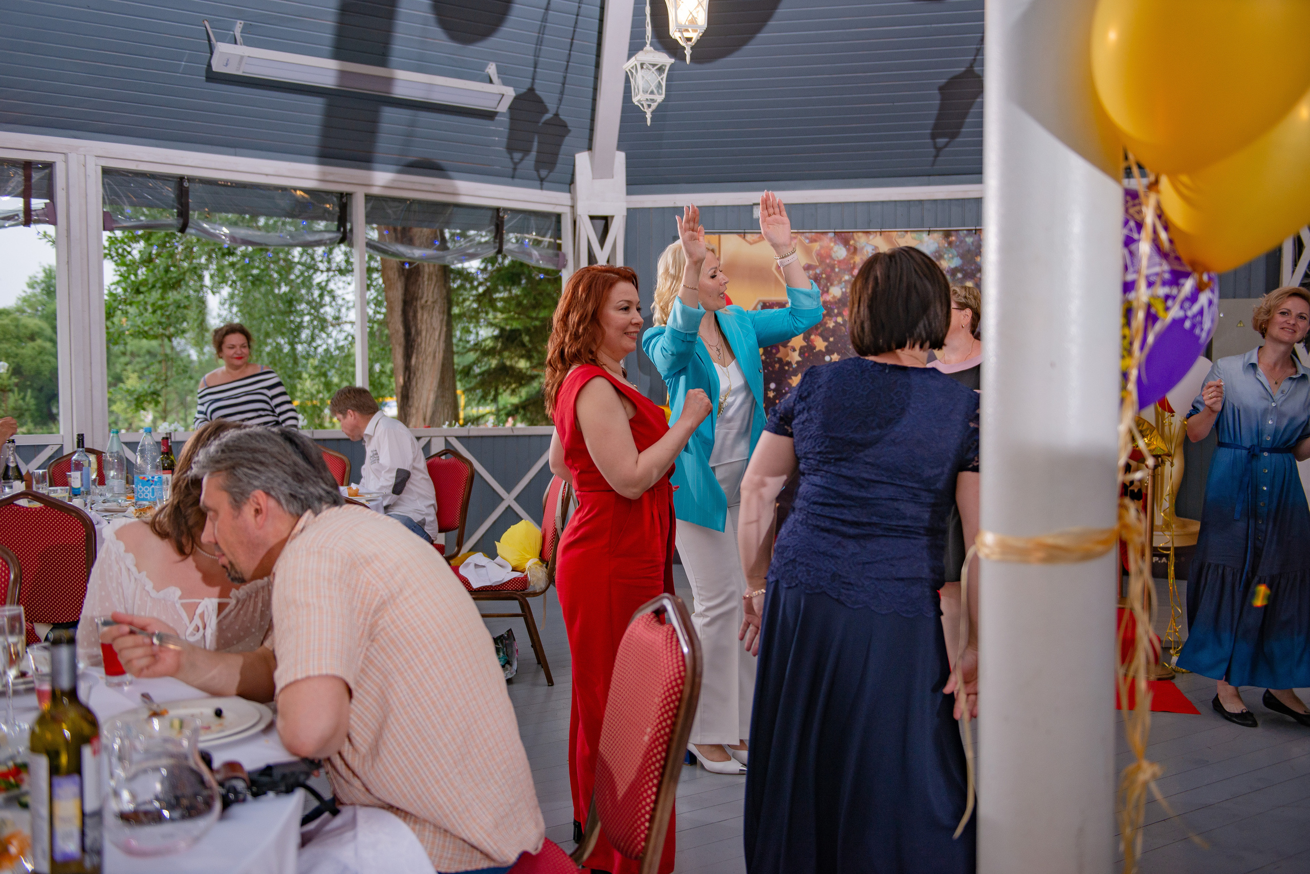 Корпоративы. Сайт фотографа Анны Беляевой