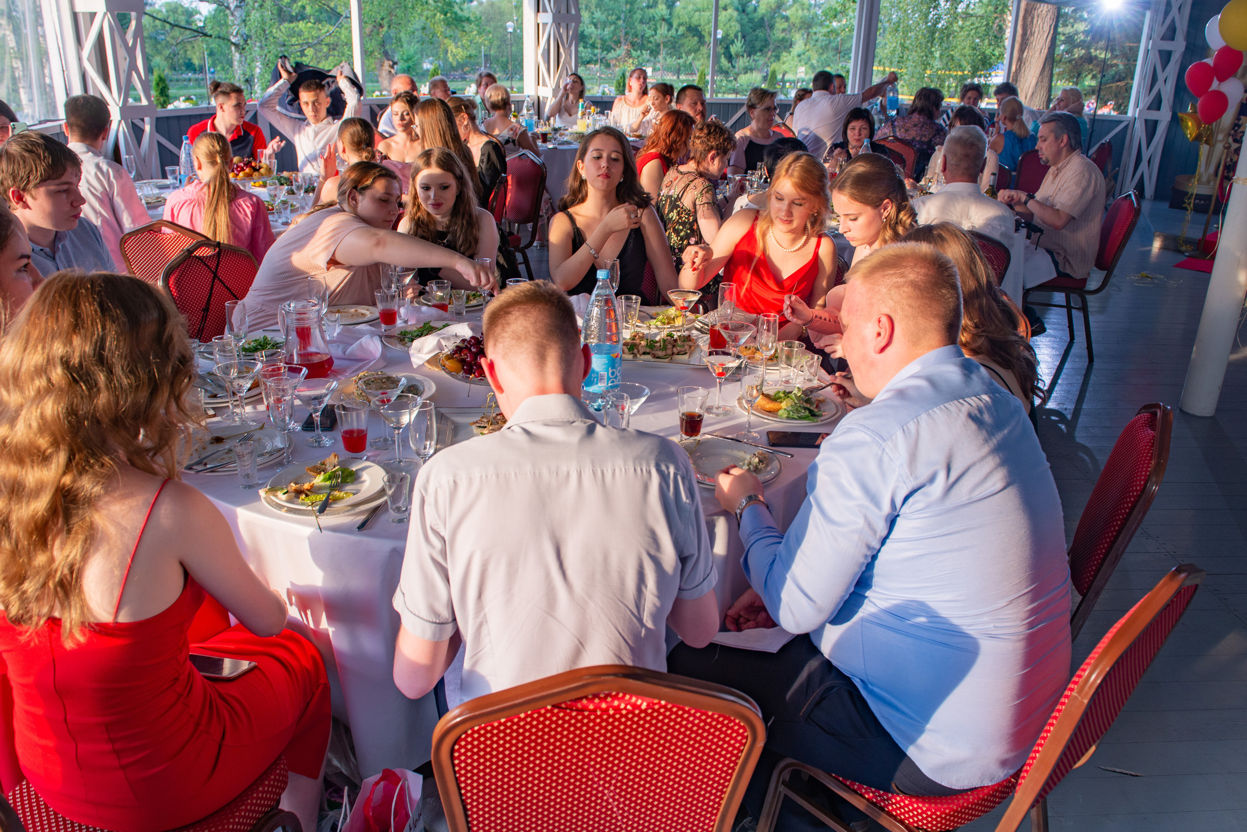 Корпоративы. Сайт фотографа Анны Беляевой