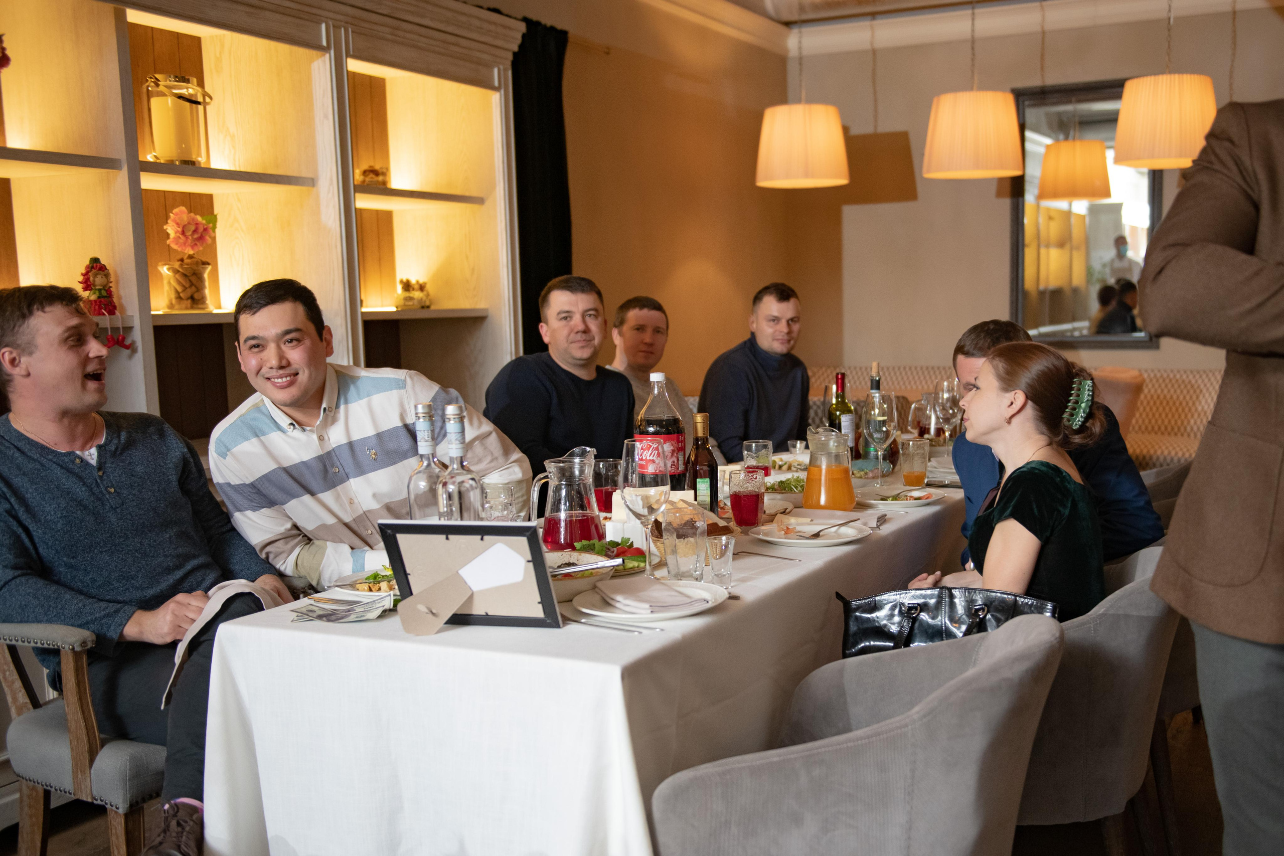 Корпоративы. Сайт фотографа Анны Беляевой