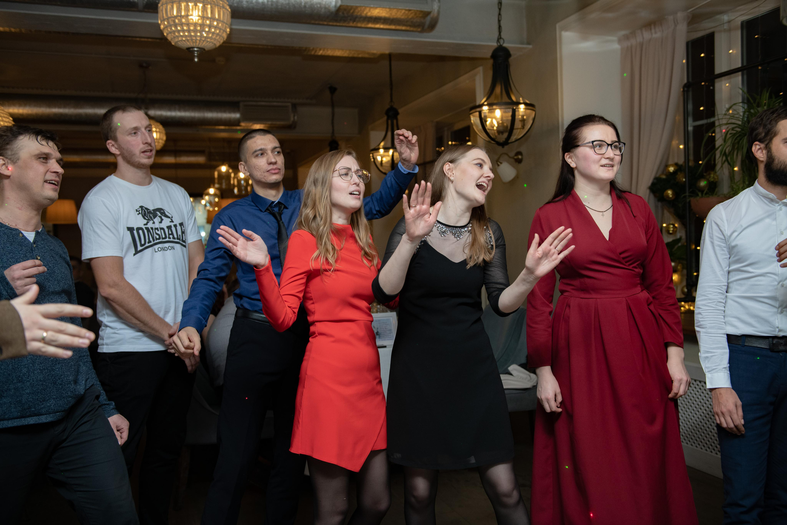 Корпоративы. Сайт фотографа Анны Беляевой