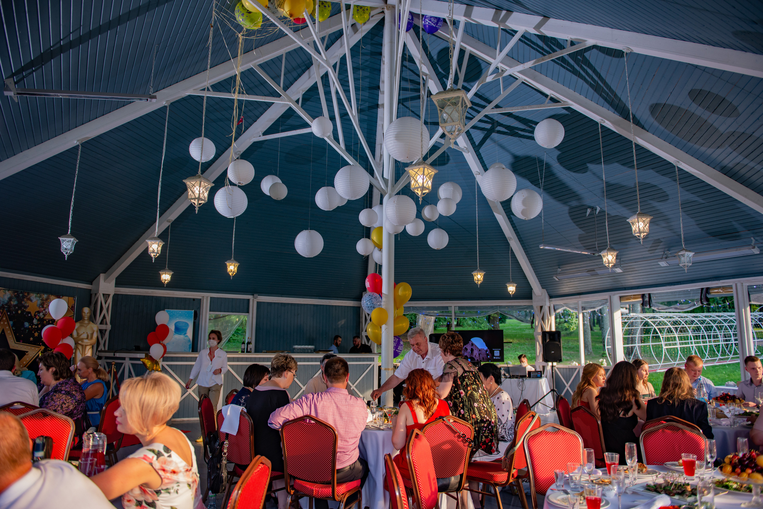 Корпоративы. Сайт фотографа Анны Беляевой