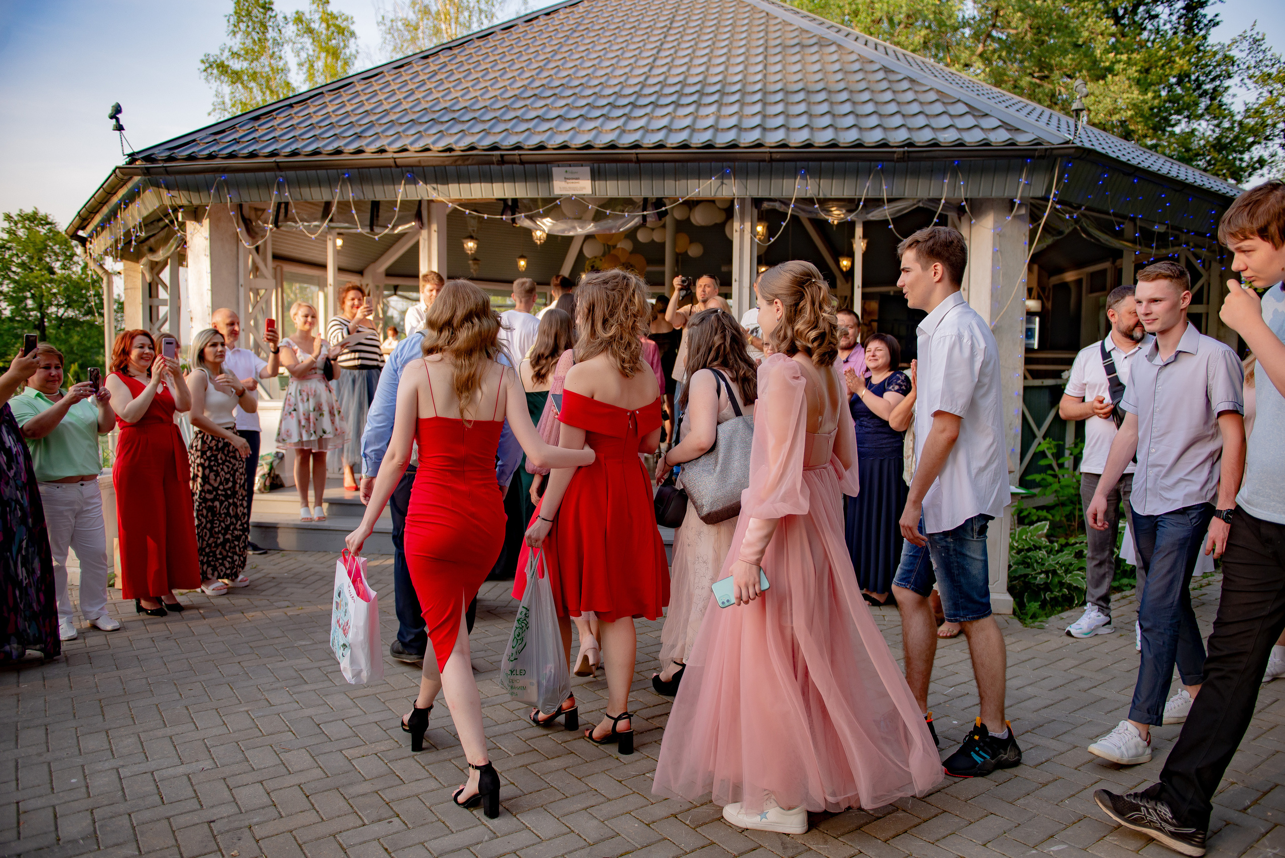 Корпоративы. Сайт фотографа Анны Беляевой