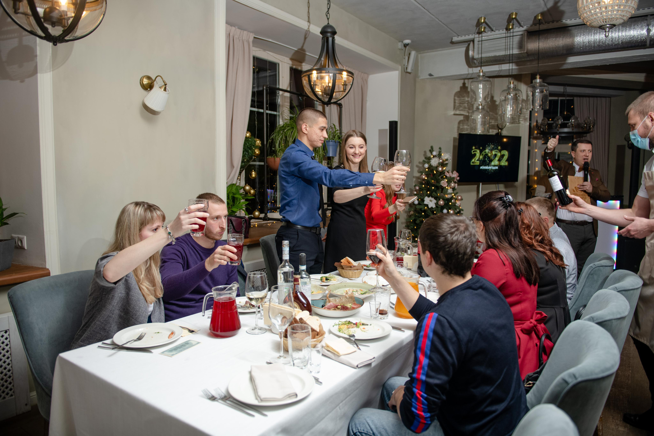 Корпоративы. Сайт фотографа Анны Беляевой