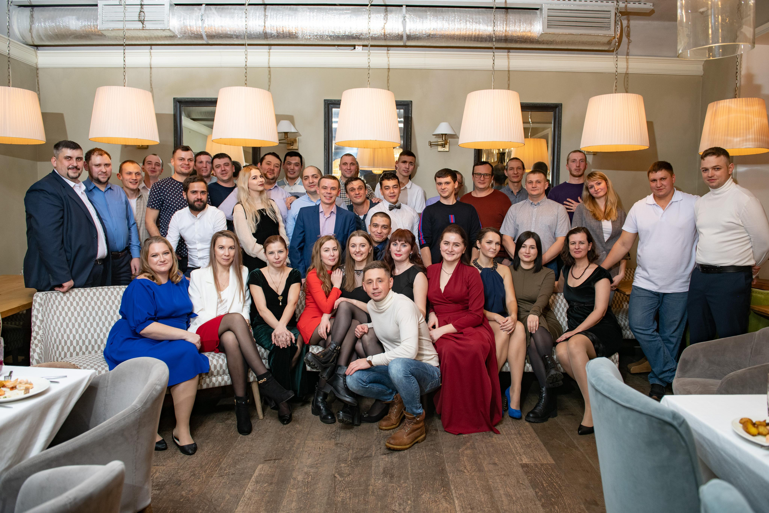 Корпоративы. Сайт фотографа Анны Беляевой