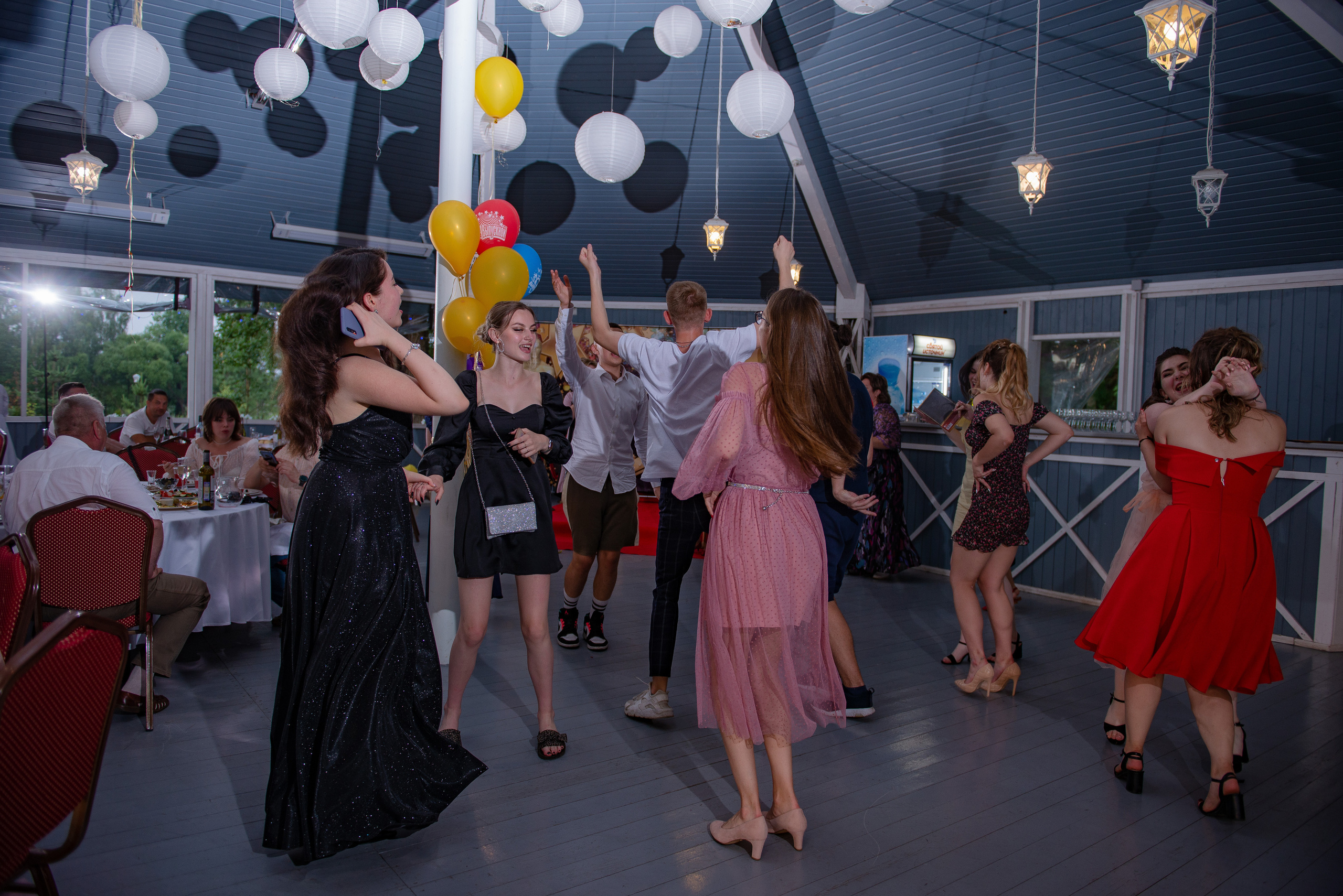 Корпоративы. Сайт фотографа Анны Беляевой