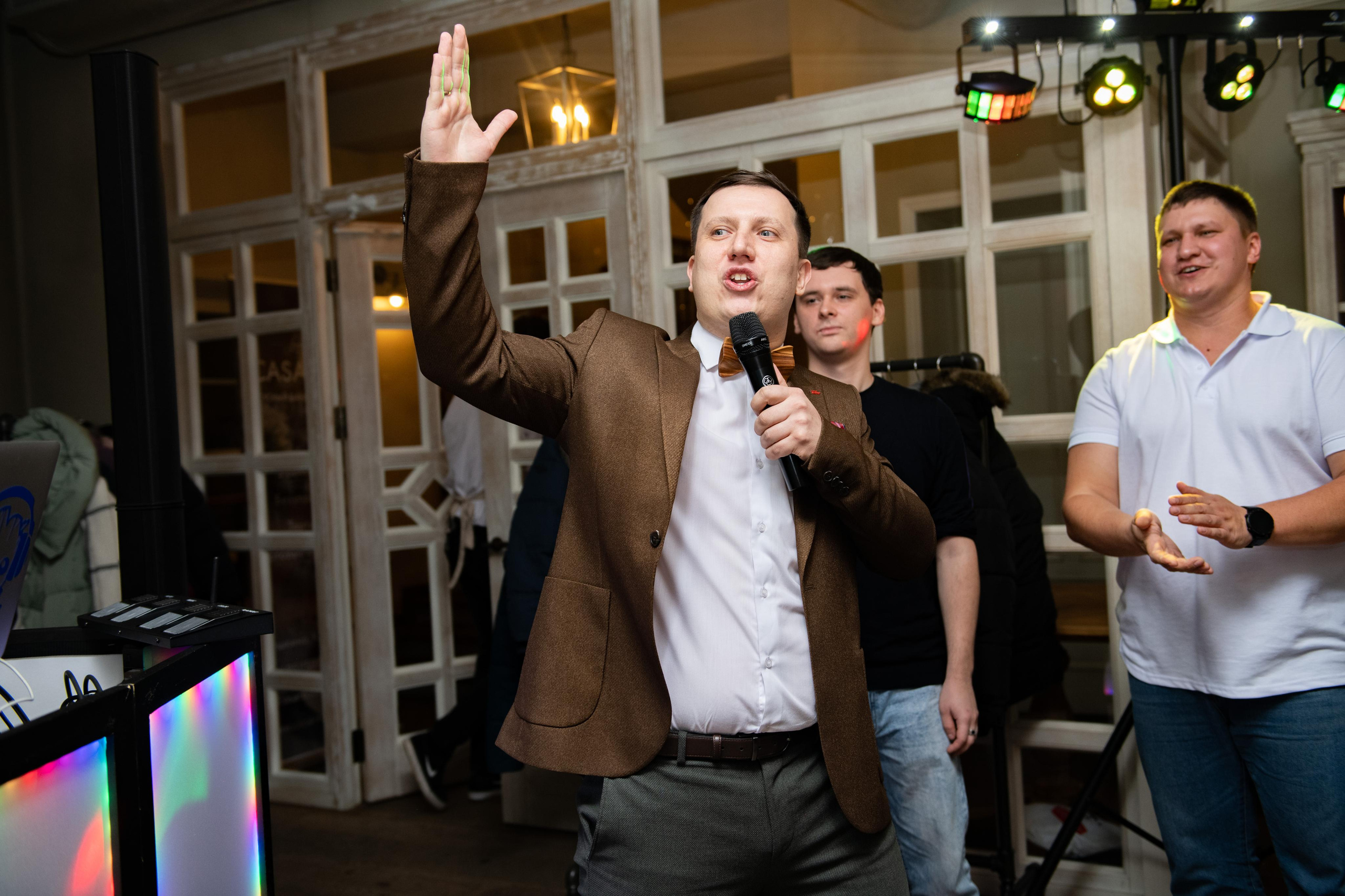 Корпоративы. Сайт фотографа Анны Беляевой