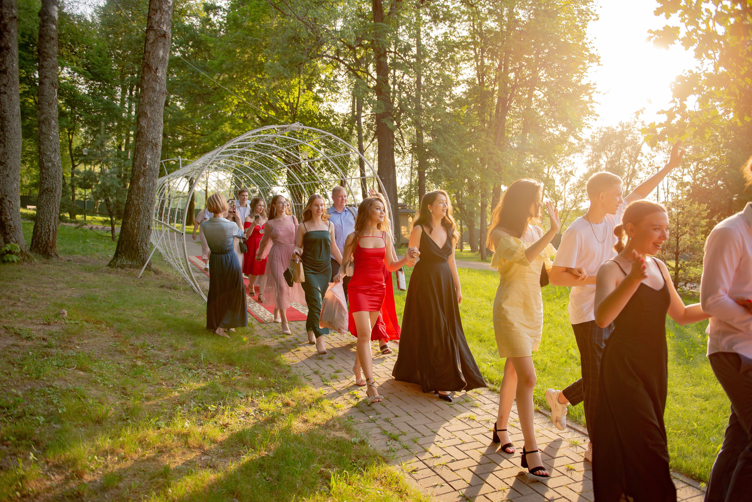 Корпоративы. Сайт фотографа Анны Беляевой