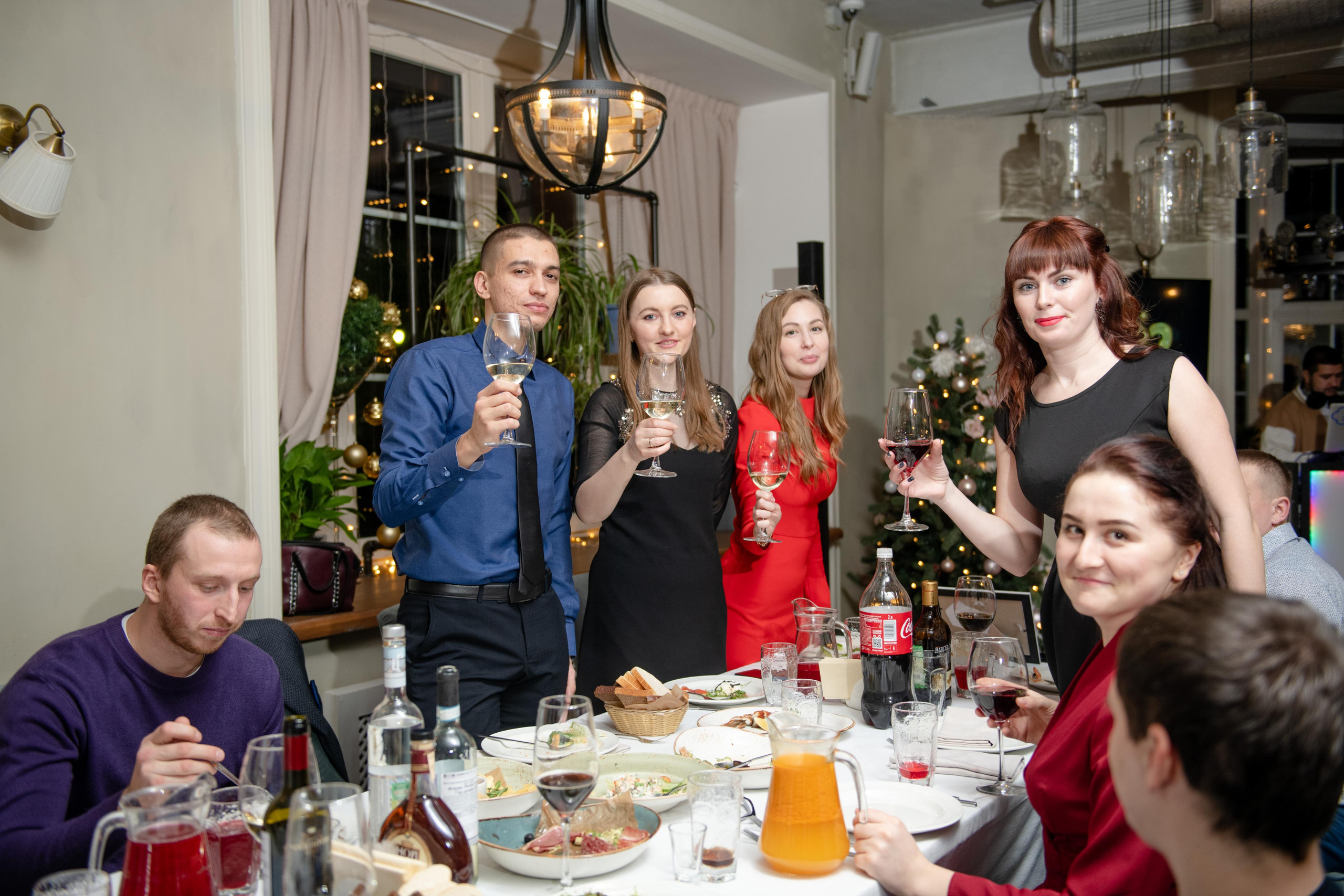 Корпоративы. Сайт фотографа Анны Беляевой