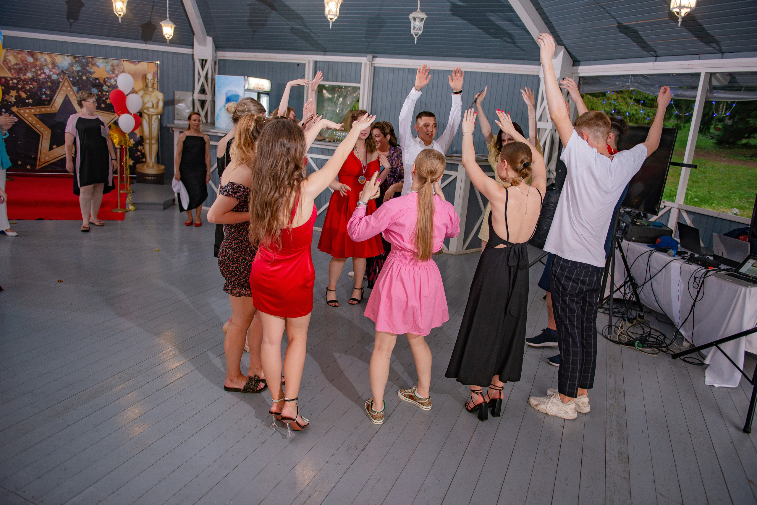 Корпоративы. Сайт фотографа Анны Беляевой