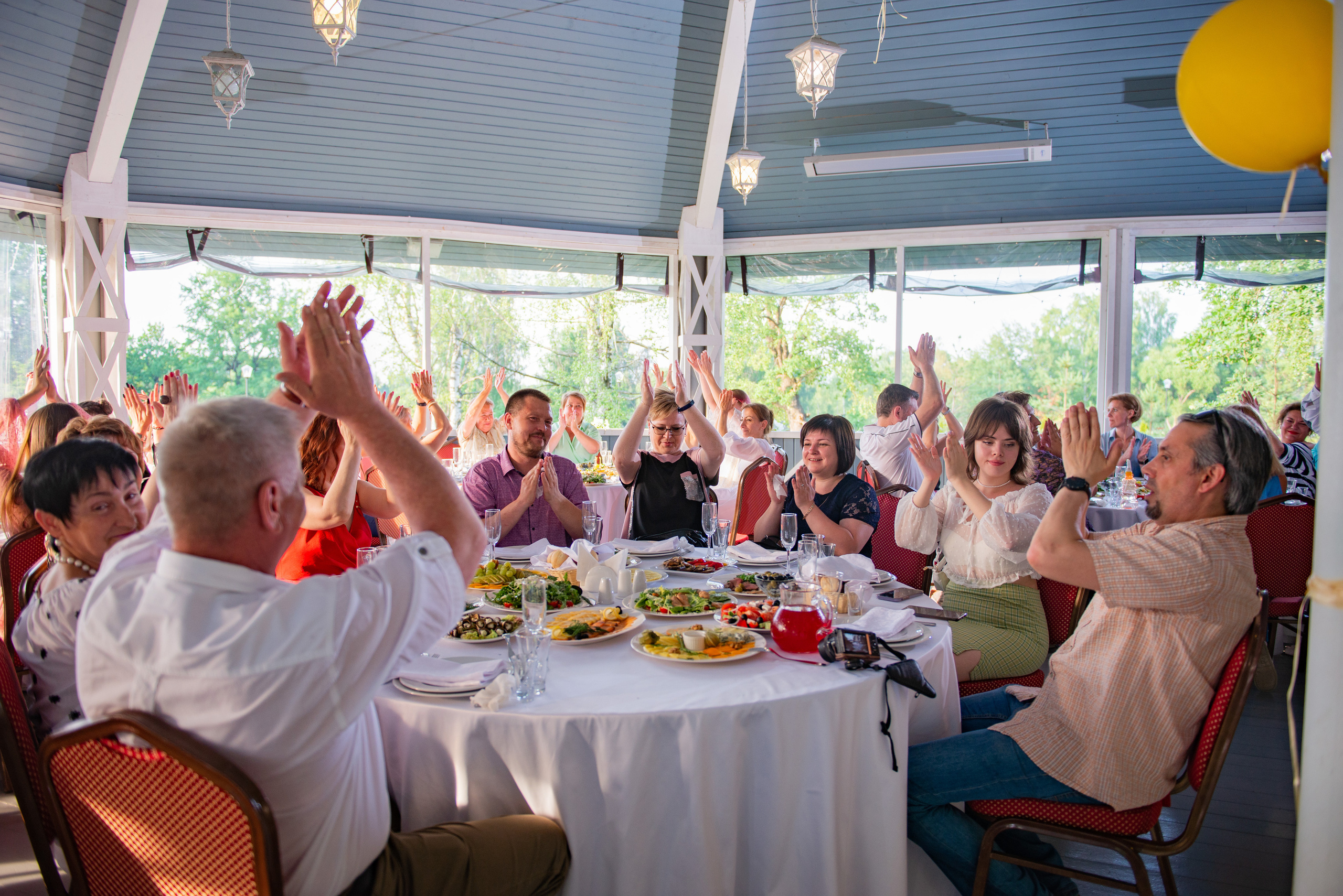 Корпоративы. Сайт фотографа Анны Беляевой