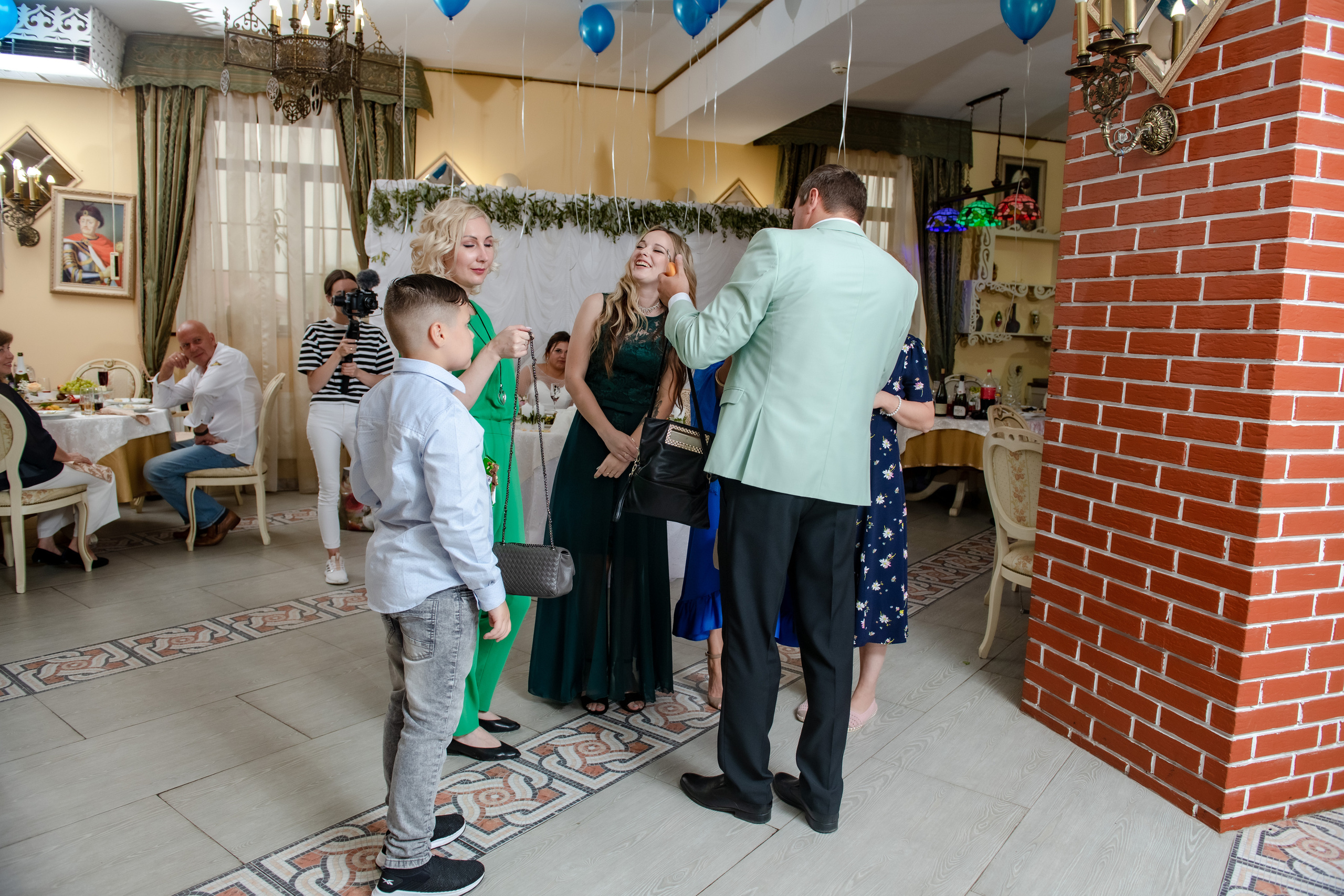 Корпоративы. Сайт фотографа Анны Беляевой