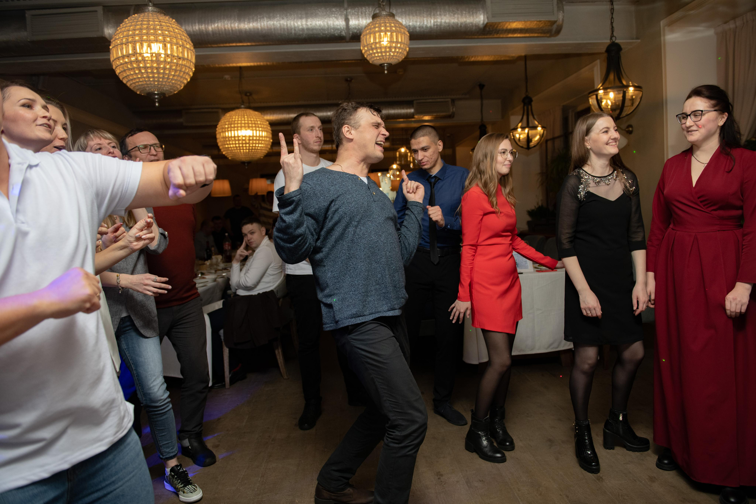 Корпоративы. Сайт фотографа Анны Беляевой