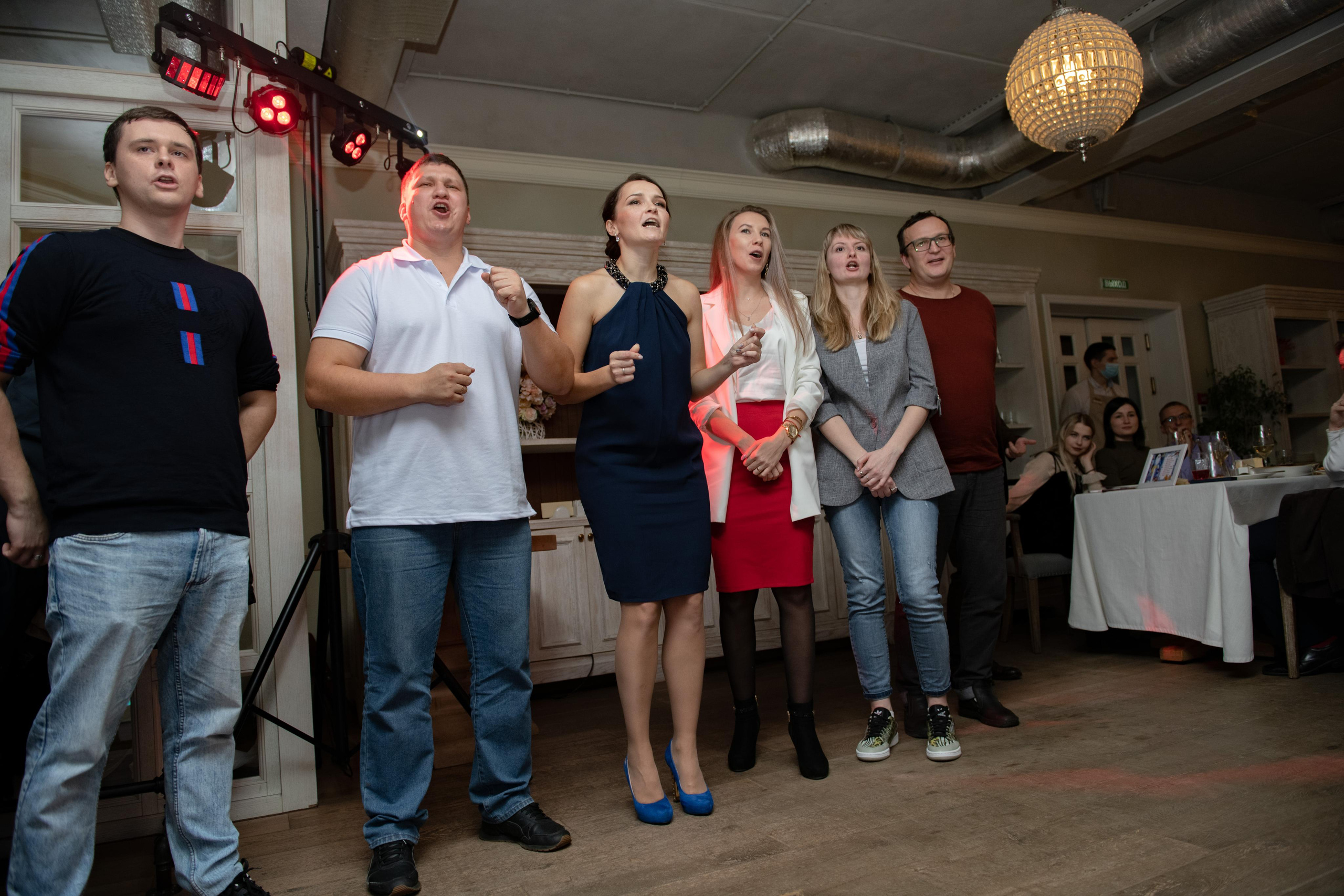 Корпоративы. Сайт фотографа Анны Беляевой