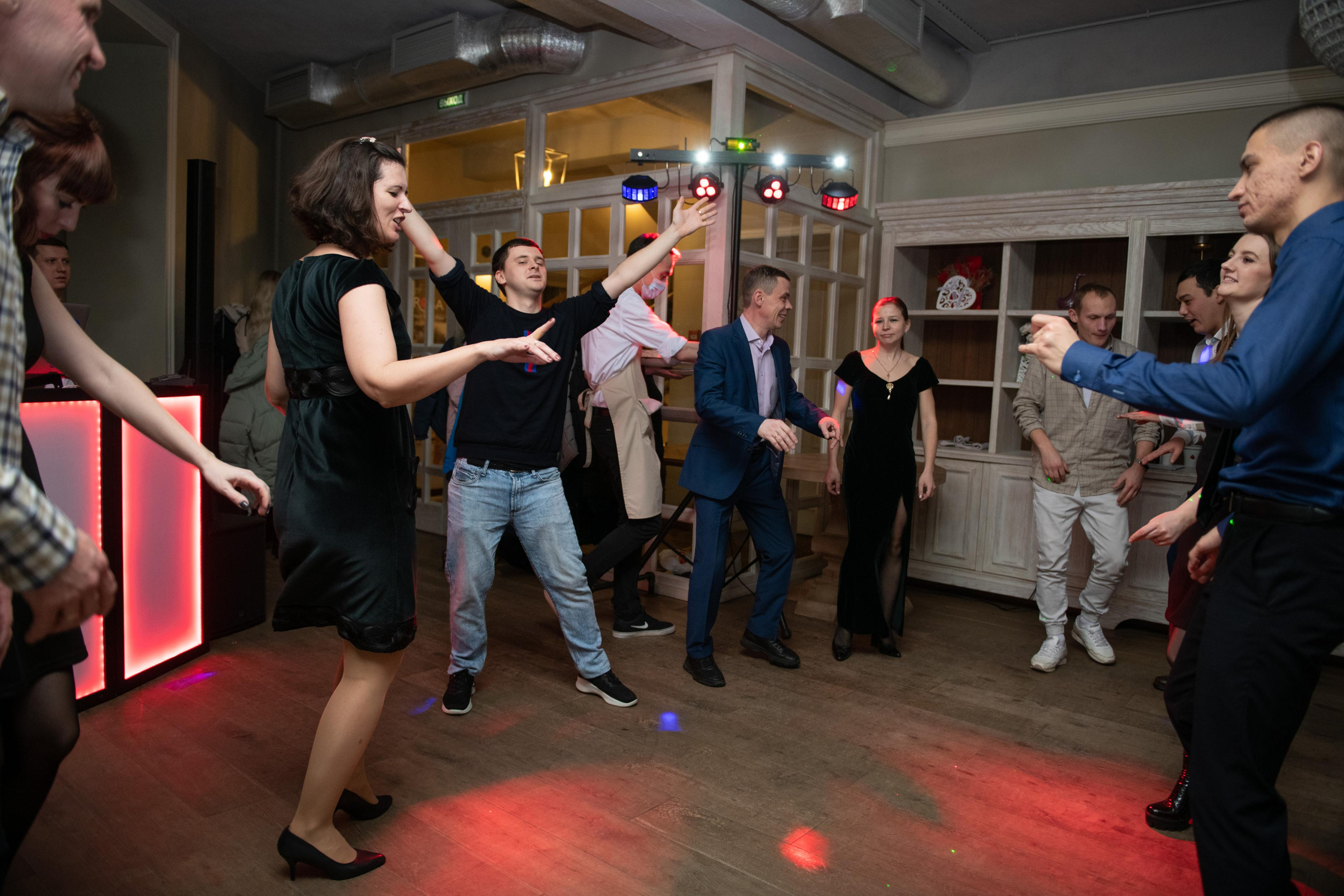 Корпоративы. Сайт фотографа Анны Беляевой