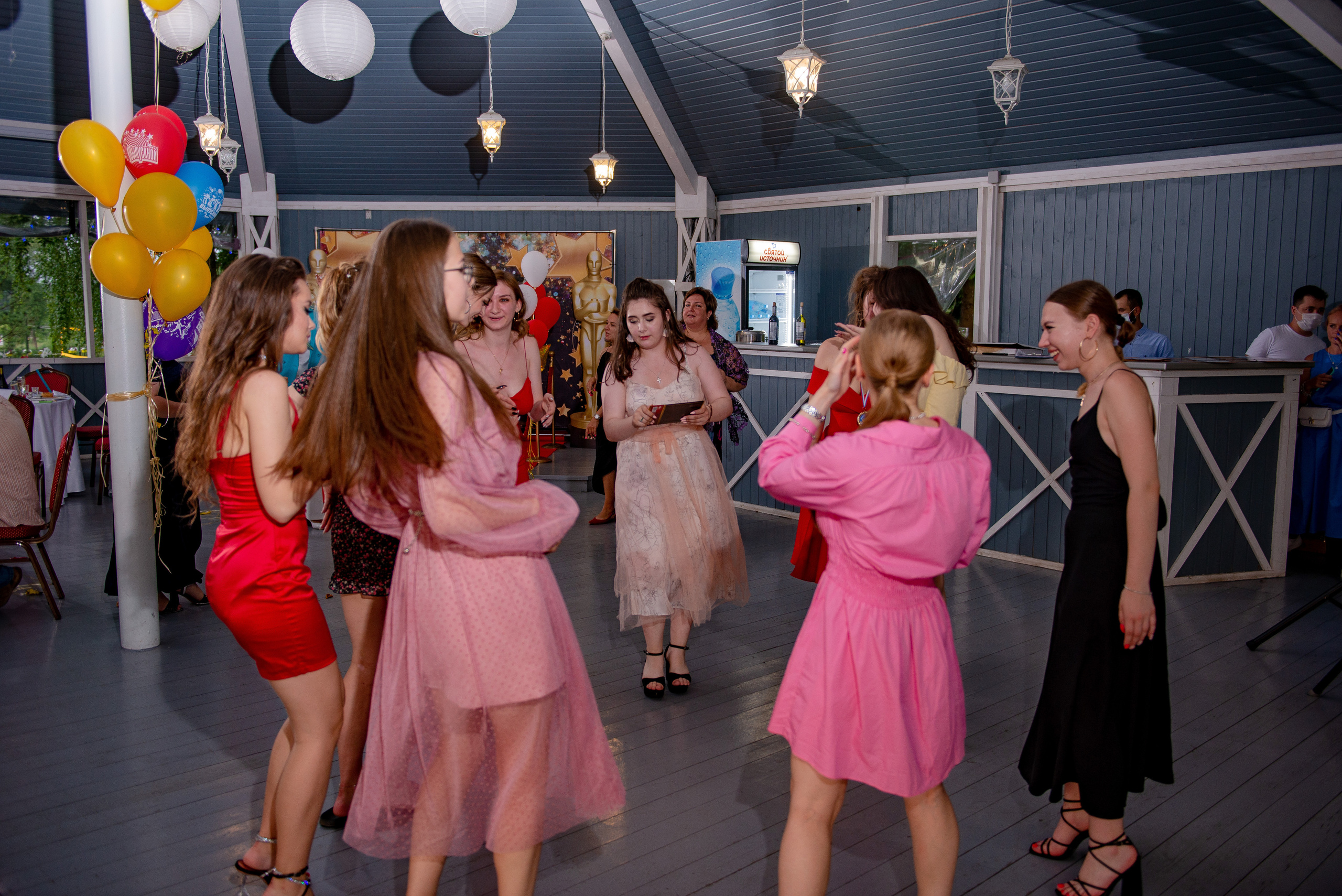 Корпоративы. Сайт фотографа Анны Беляевой