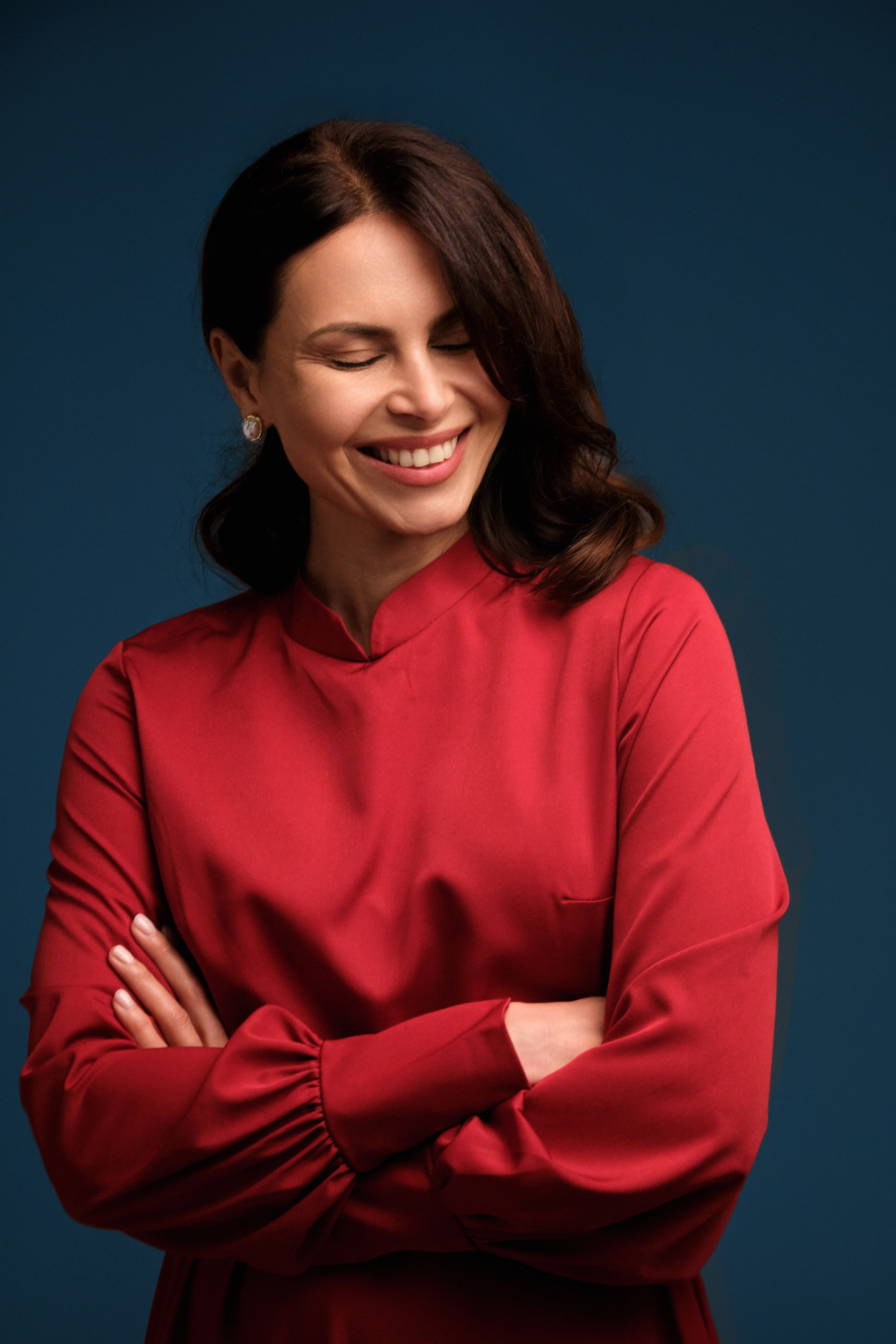 Студийный портрет для Карины