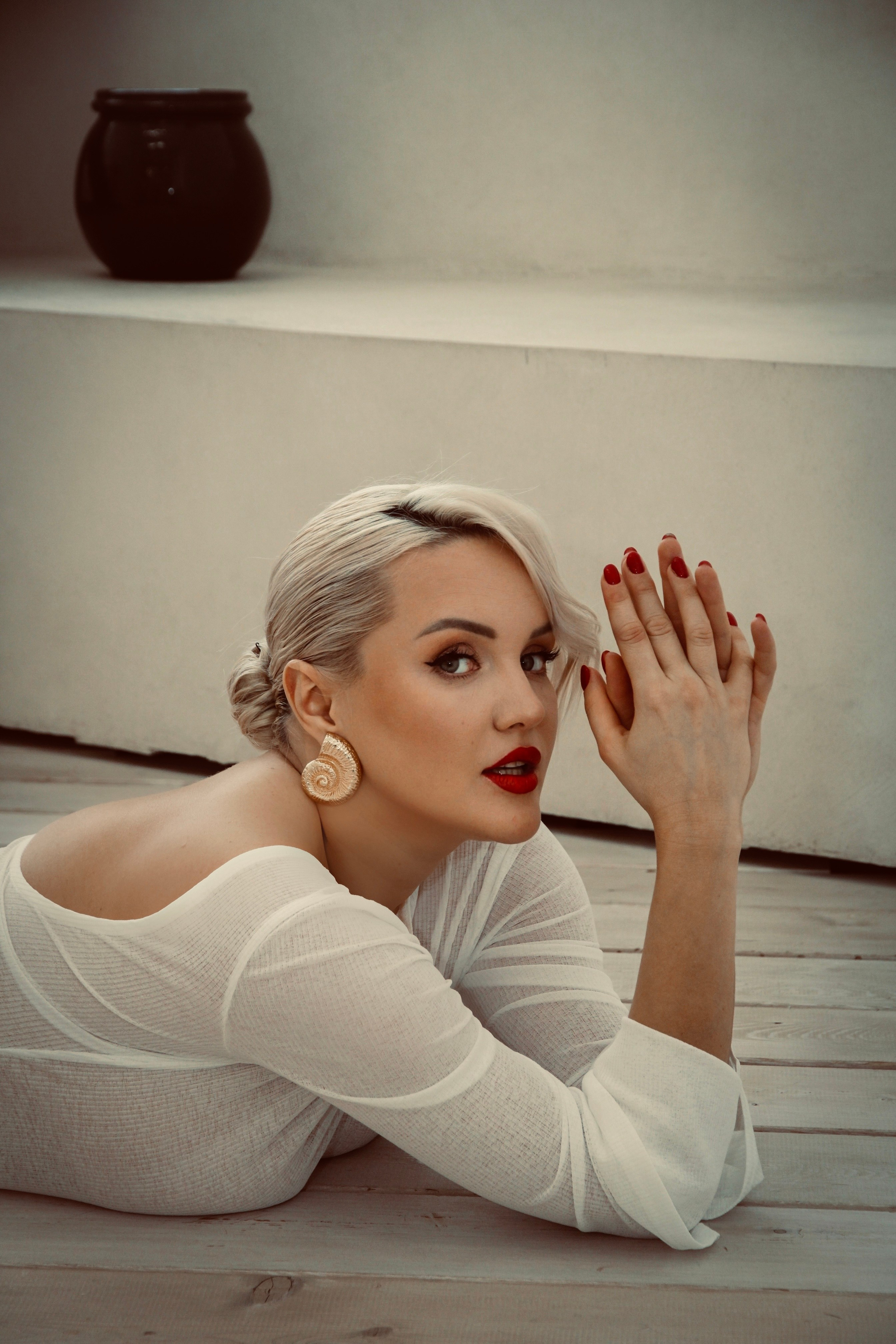 Женские студийные фотосъемки. Фотограф-ретушер Екатерина Стародубцева