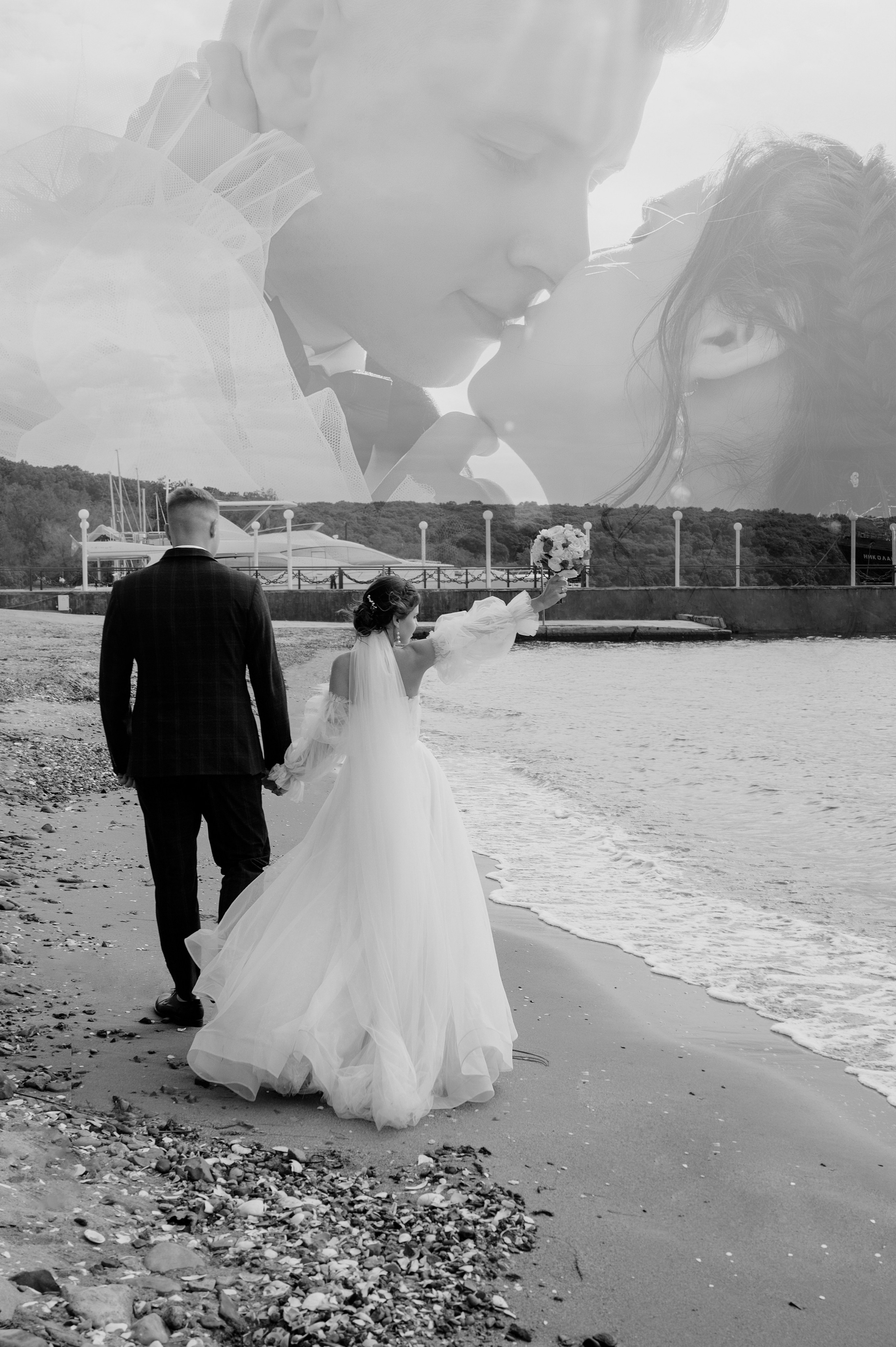 Денис и Елизавета (съемка в г. Находка) 2023 год. Свадебный и семейный фотограф в Находке и Владивостоке