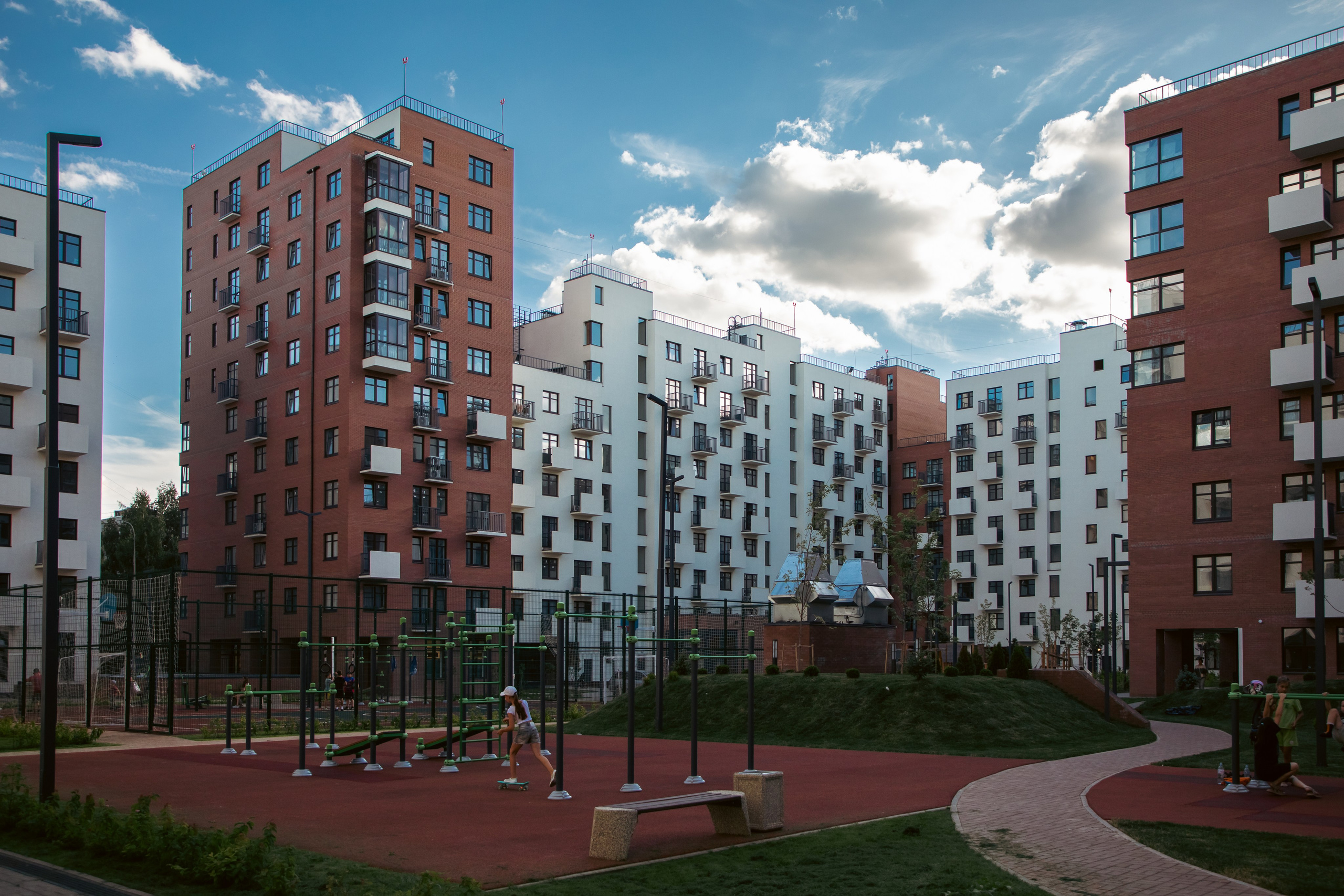 ЖК Сердце Ярославля. Коммерческая фотография в г. Ярославль