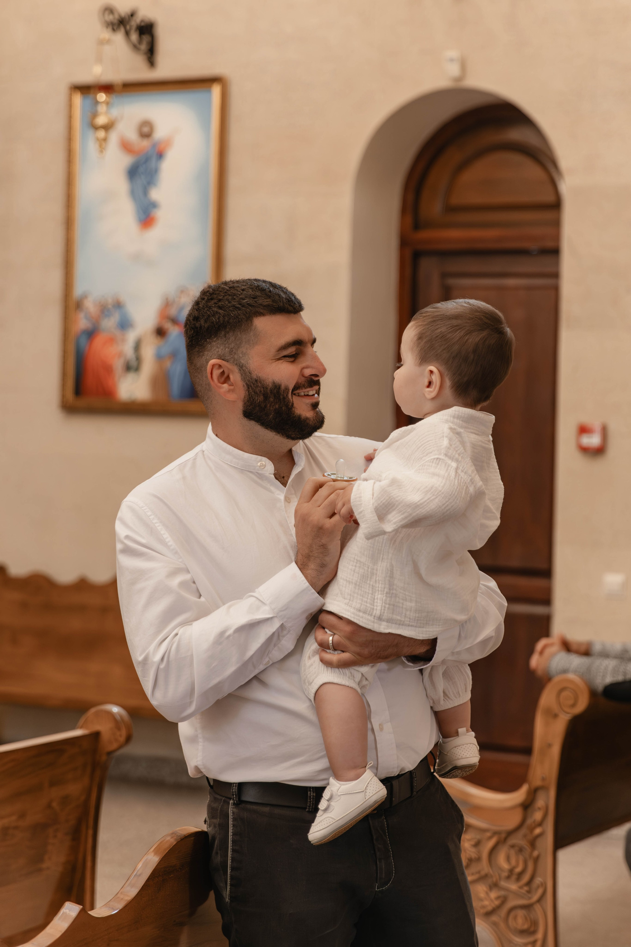 Крещение Армена. Семейный и свадебный фотограф Нижний Новгород