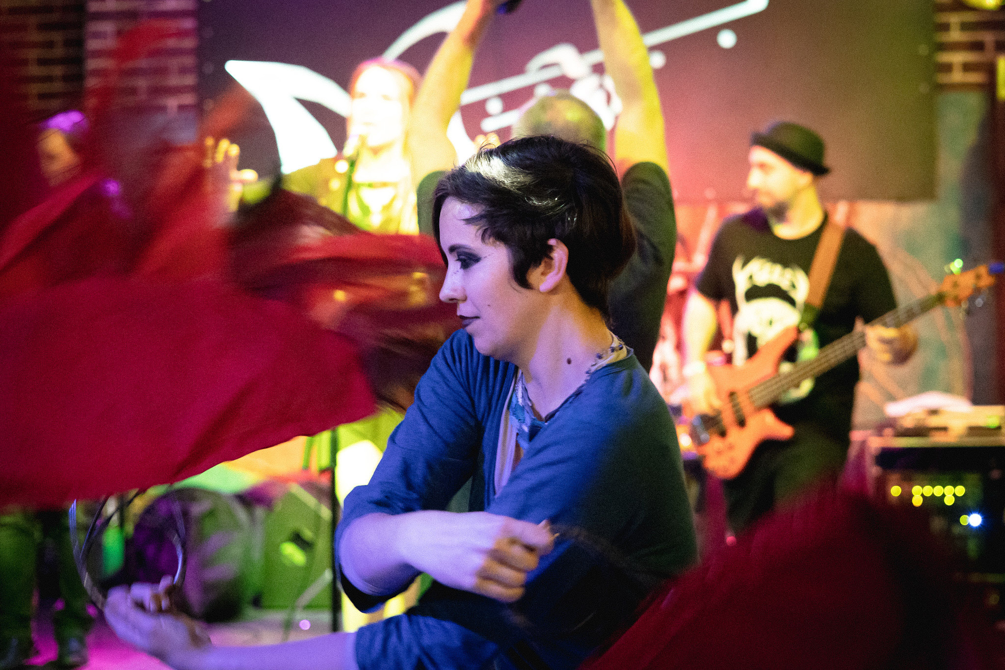 ОЛЯ И ДОМОВЫЕ. Фотограф Сонкина Татьяна