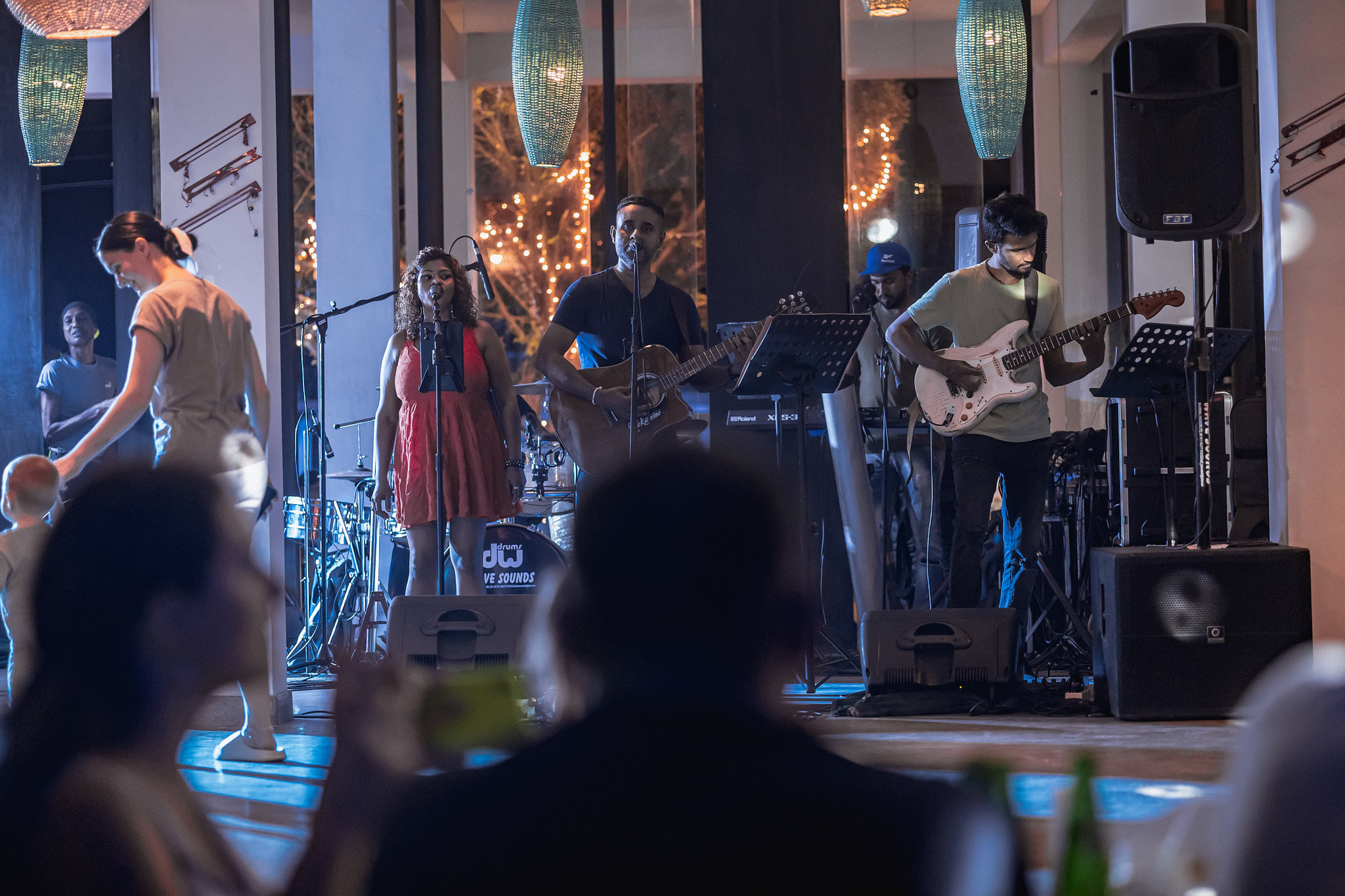 SYNERGY LIVEBAND. Фотограф Сонкина Татьяна