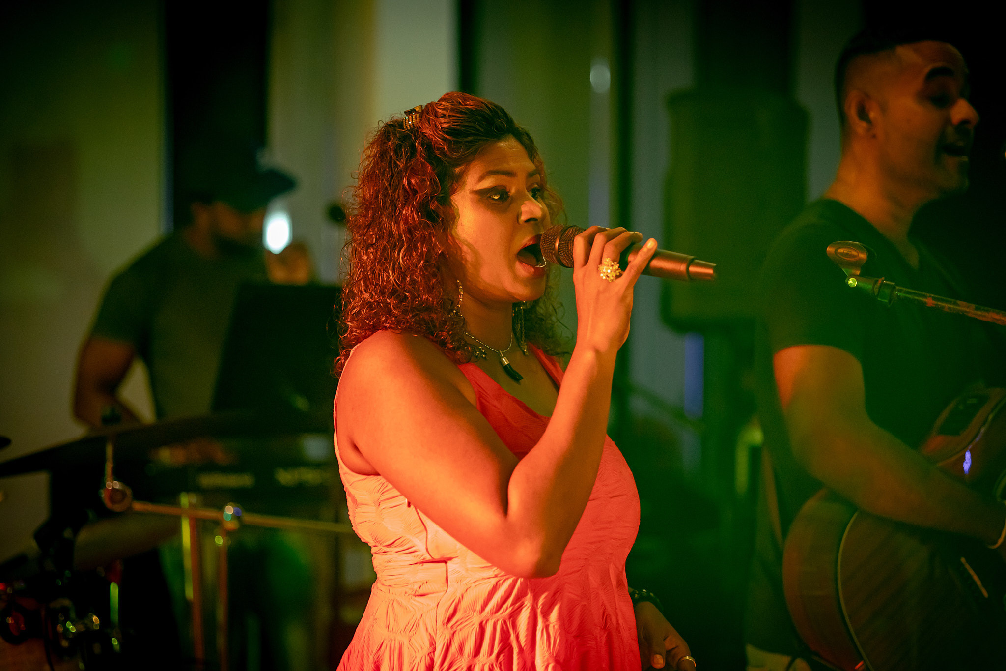 SYNERGY LIVEBAND. Фотограф Сонкина Татьяна