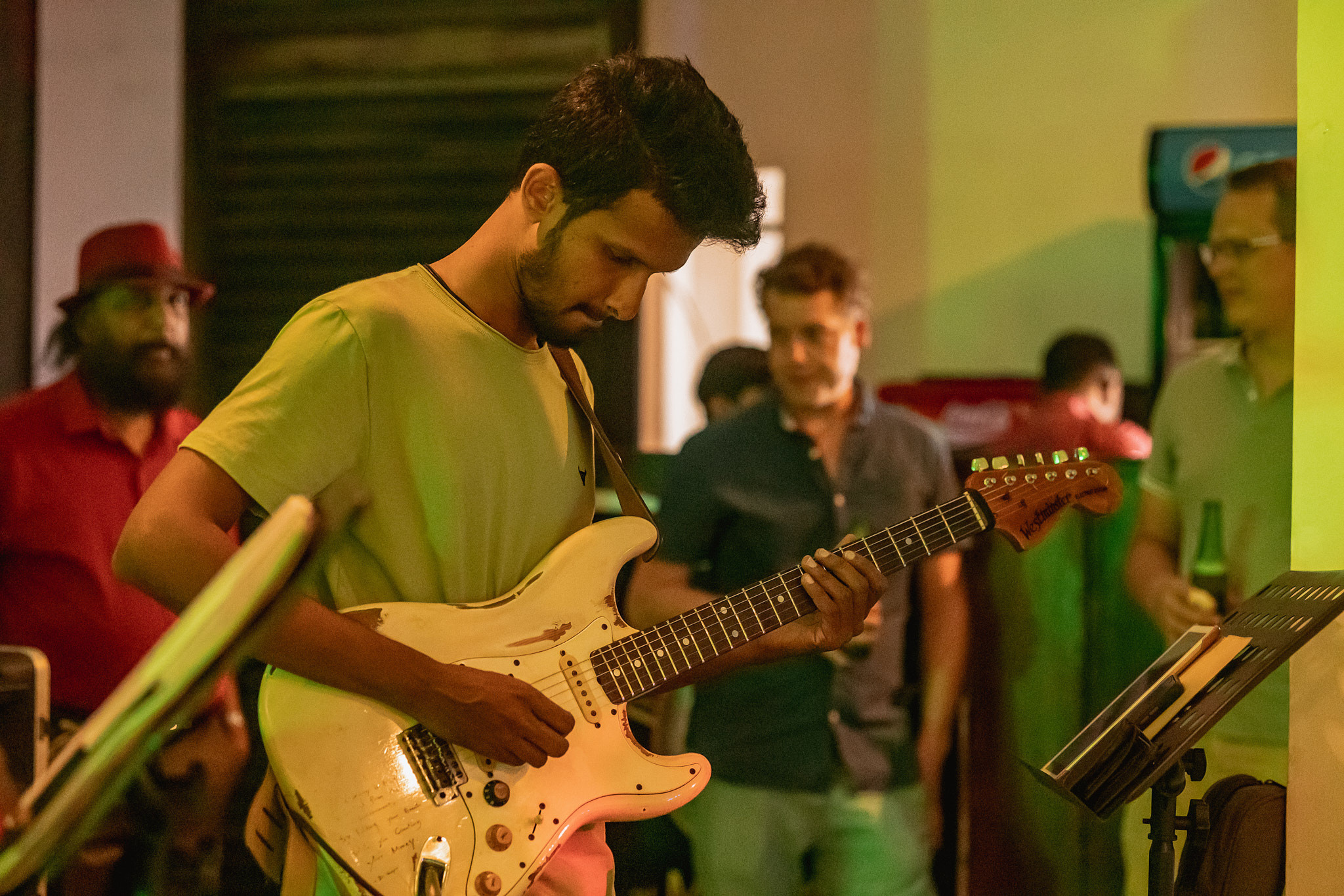 SYNERGY LIVEBAND. Фотограф Сонкина Татьяна