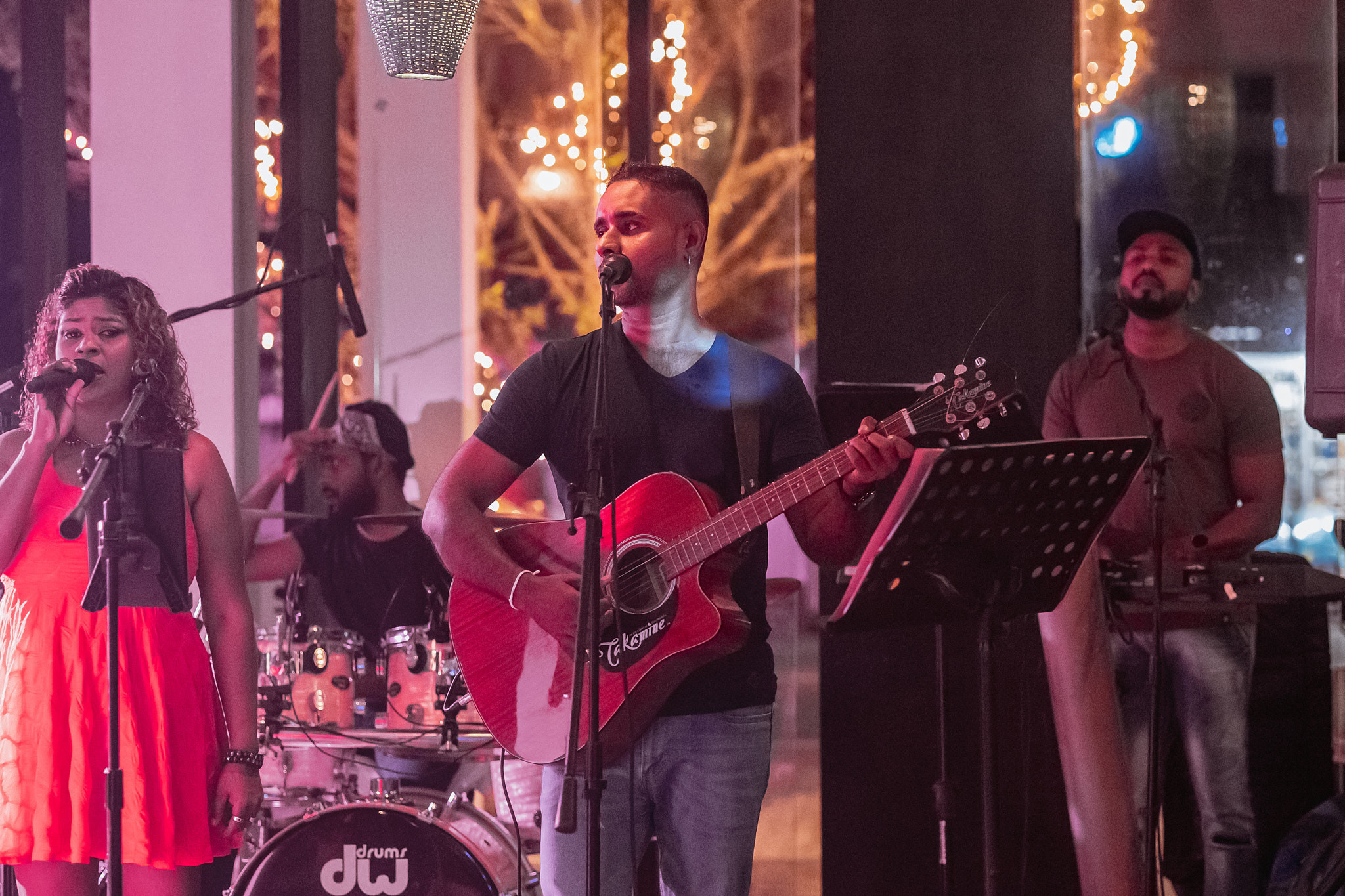 SYNERGY LIVEBAND. Фотограф Сонкина Татьяна