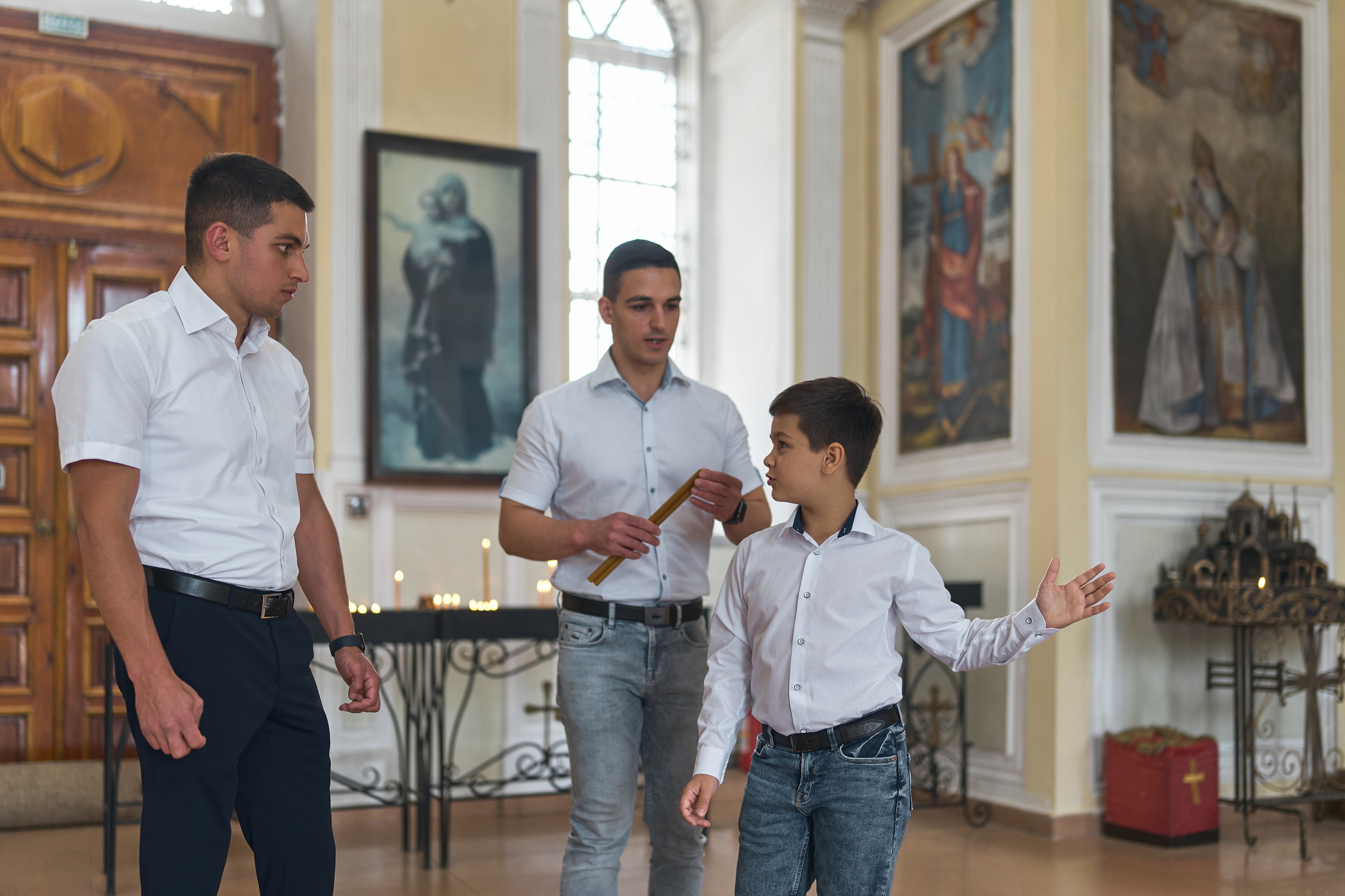 Крещение. Фотограф Олег Сотник