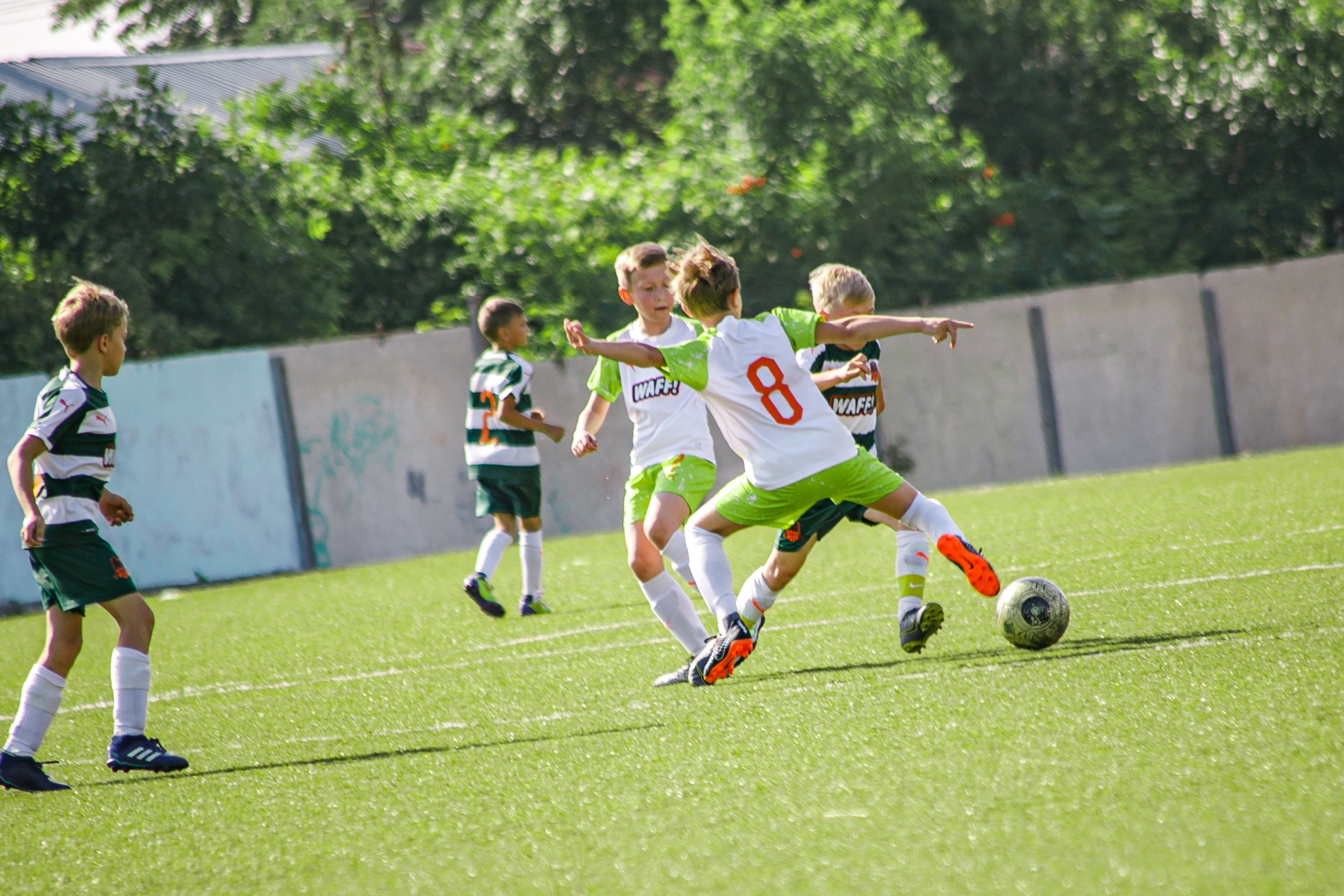 Футбол. Семейный фотограф в Краснодаре