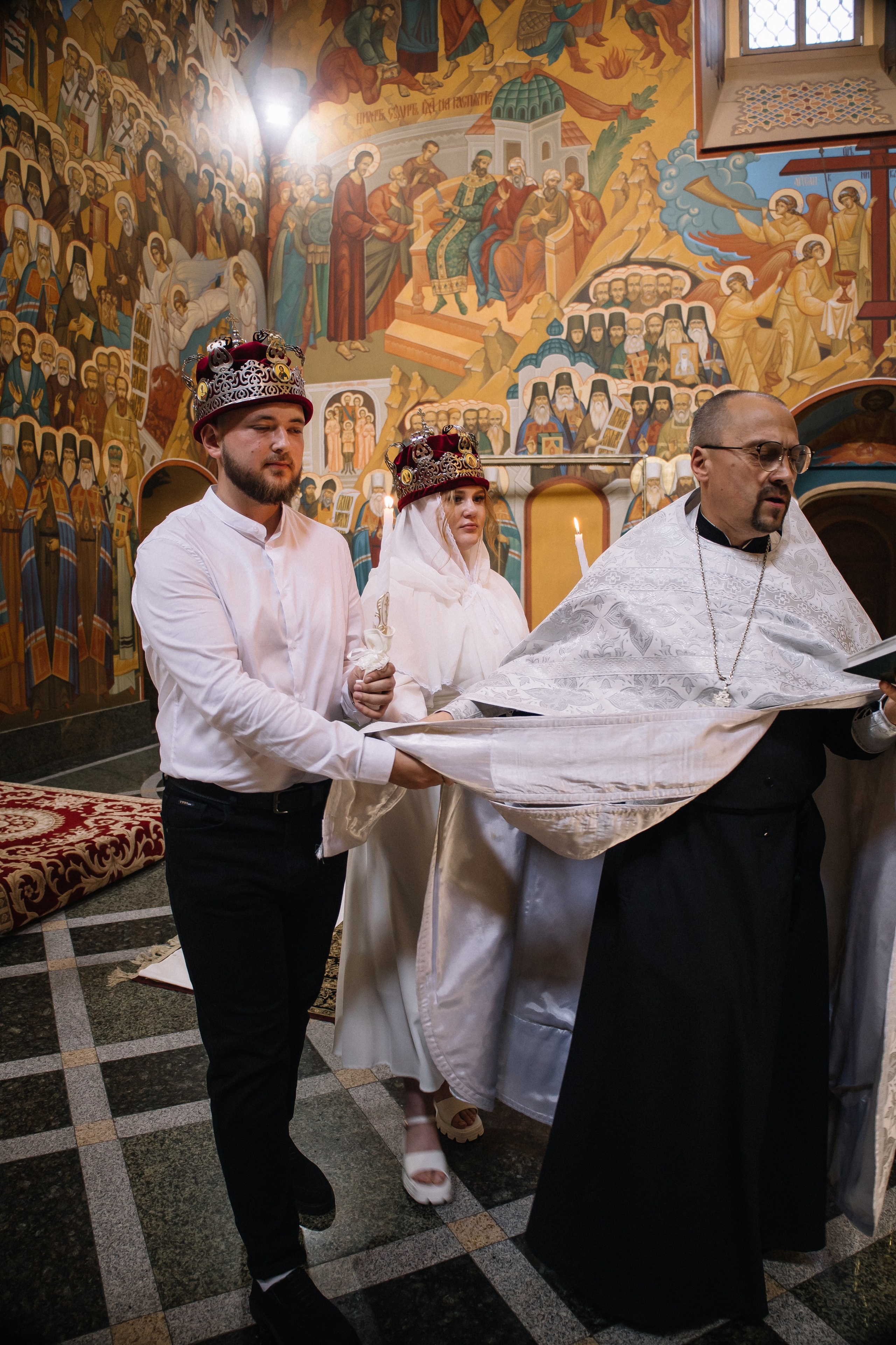 Таинство Венчания. Фотограф в Иркутске