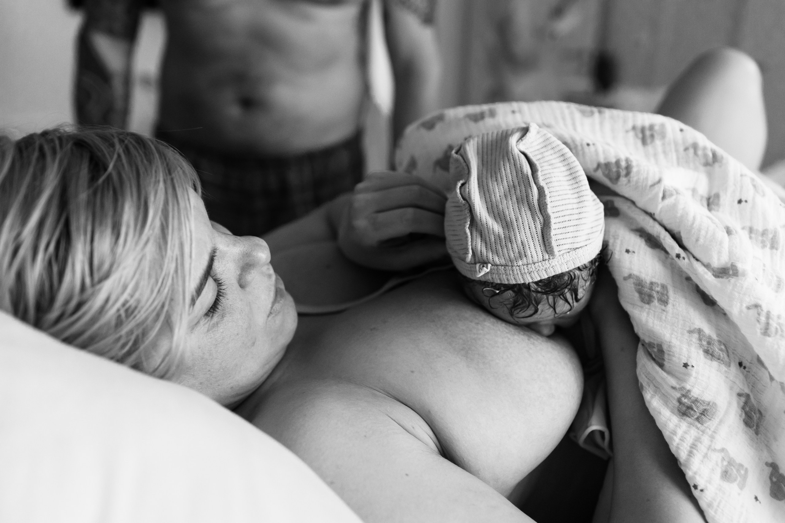 Рождение Вари. Фотограф на роды в Санкт-Петербурге Екатерина Сысоева