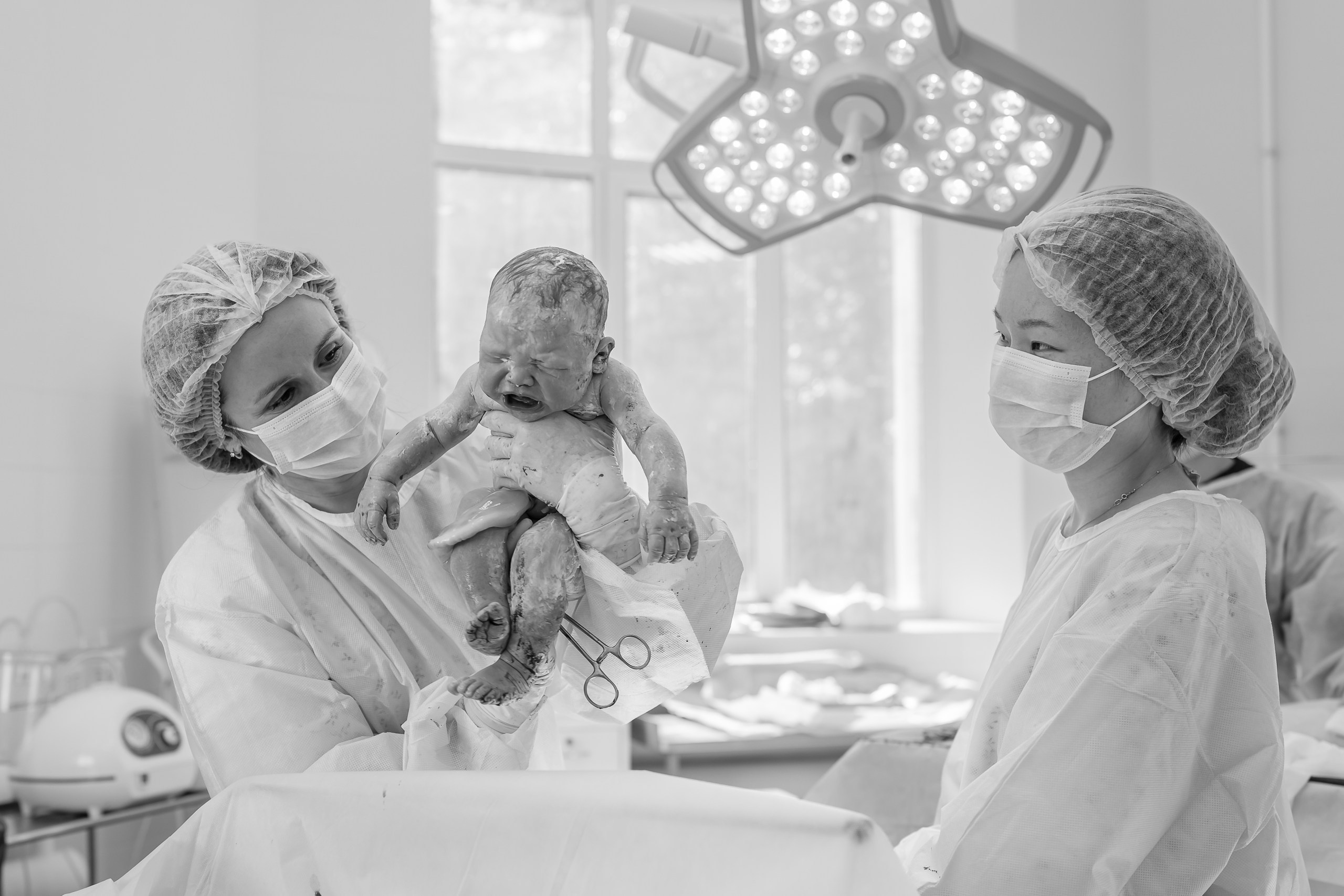 Рождение Даниила. Фотограф на роды в Санкт-Петербурге Екатерина Сысоева