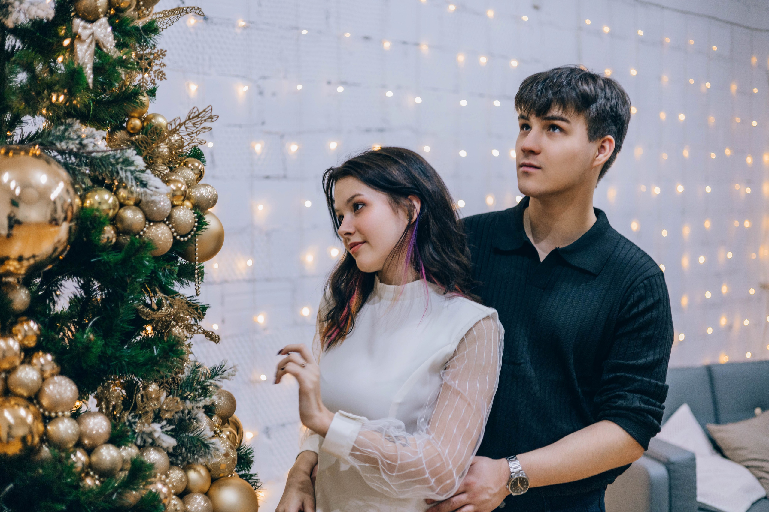 Новогодняя. Фотограф Александра Кузуб Санкт-Петербург